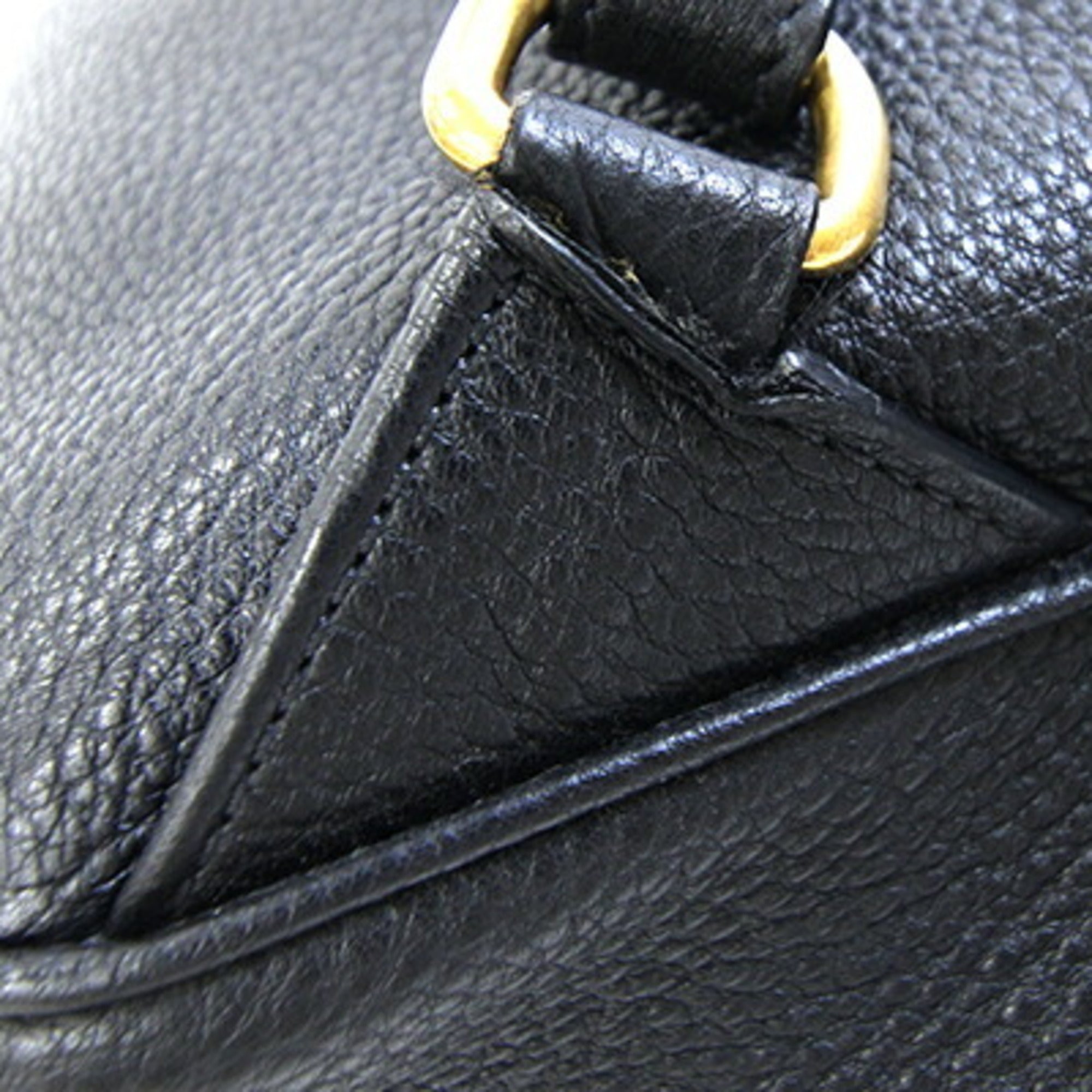 Prada Black Nero Leather Backpack (Pre-Owned)