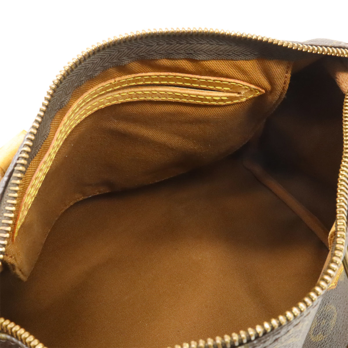 Louis Vuitton Brown Monogram Canvas Pvc Coated Canvas Handbag (Pre-Owned)