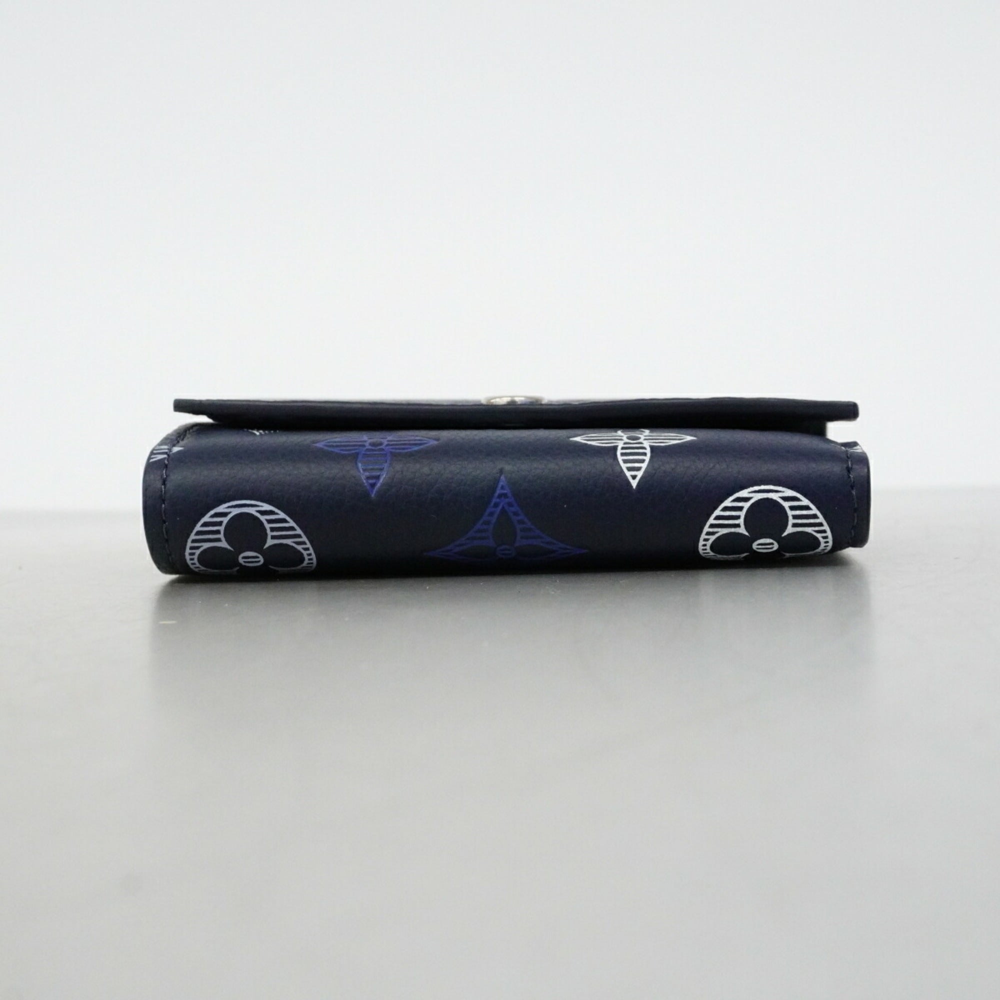 Louis Vuitton Navy Wallet (Tri-Fold) (Pre-Owned)