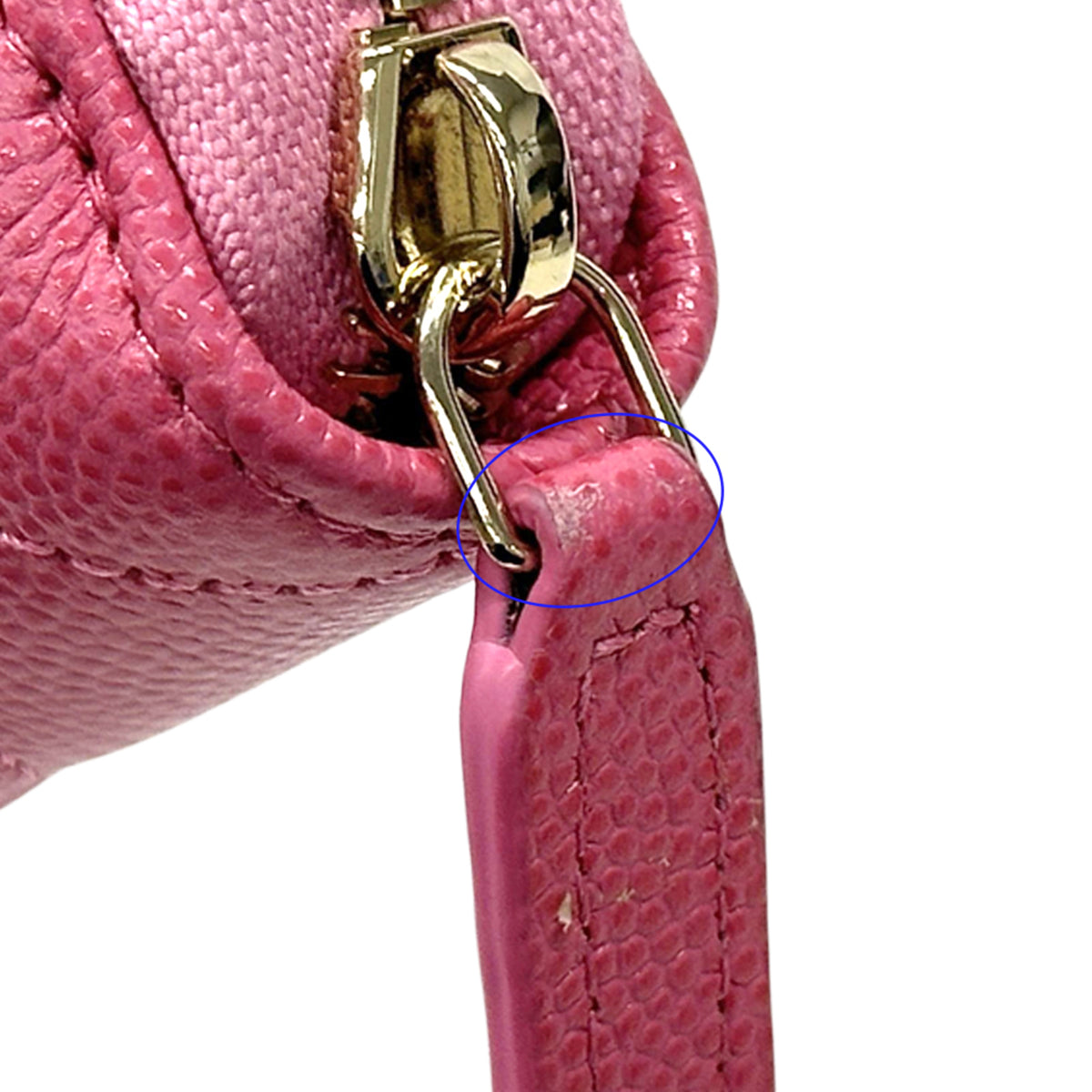 Chanel Pink Grained Calfskin (Pre-Owned)
