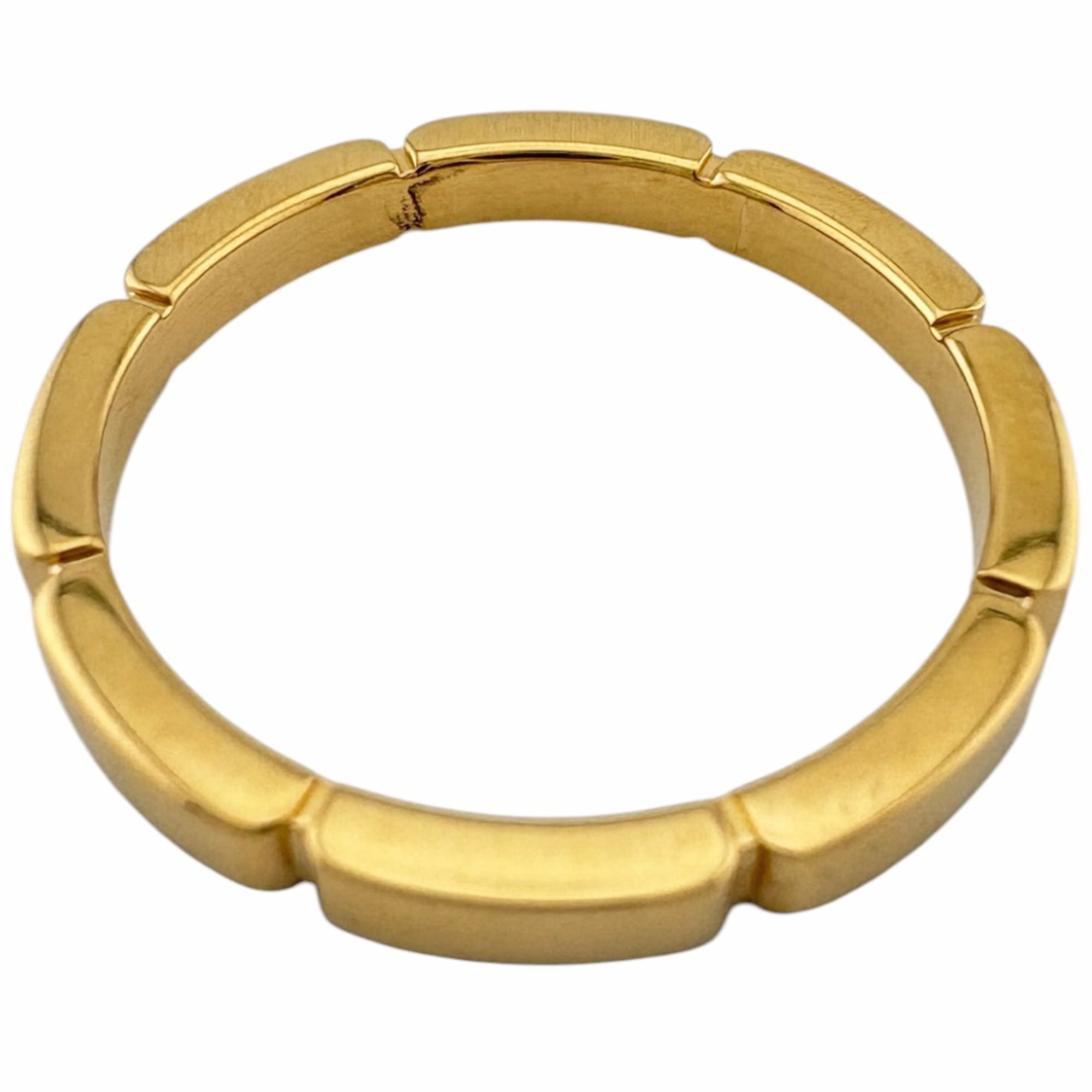 Cartier Gold Yellow Gold (18K) Band Ring (Pre-Owned)