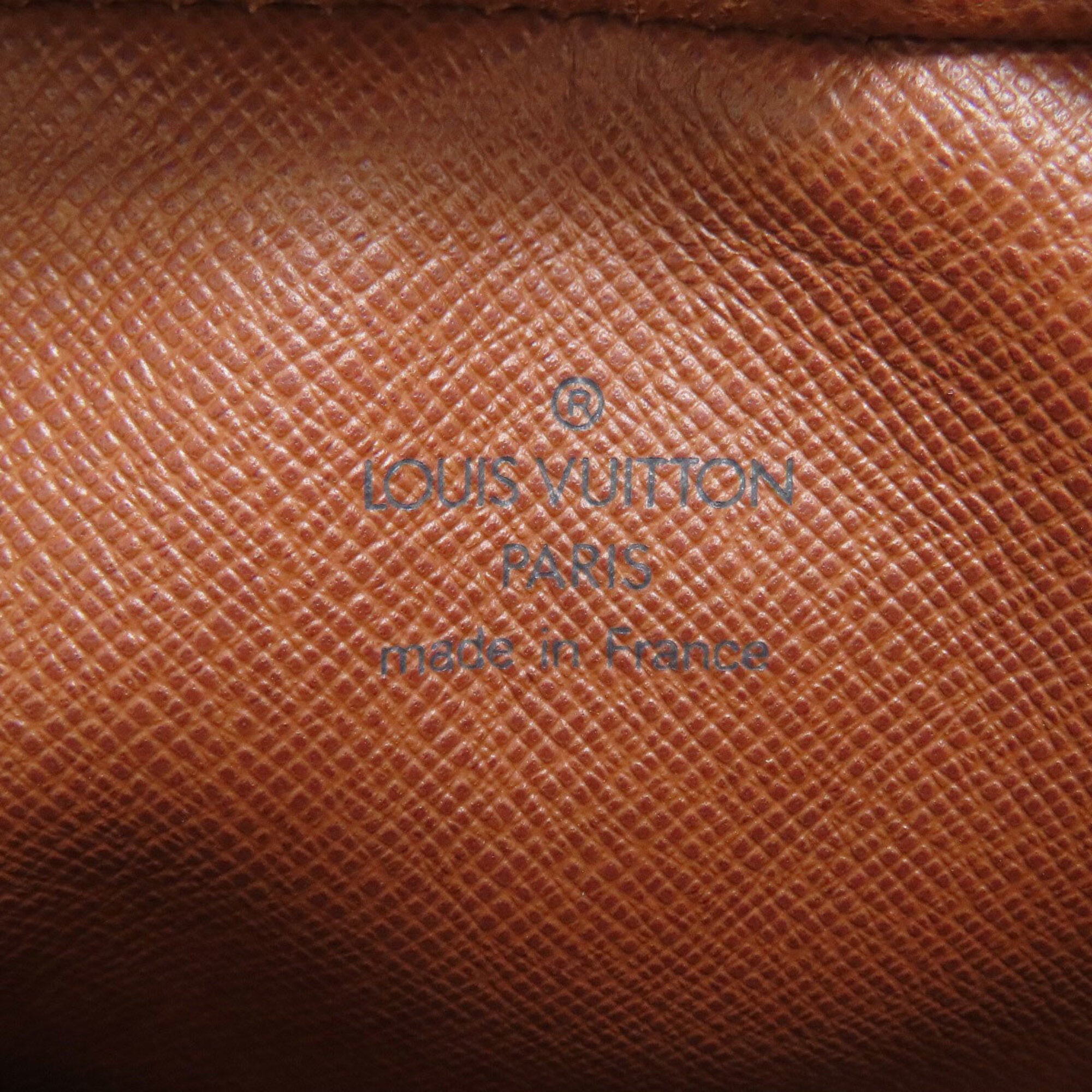 Louis Vuitton Monogram Monogram Monogram Canvas Shoulder Bag (Pre-Owned)