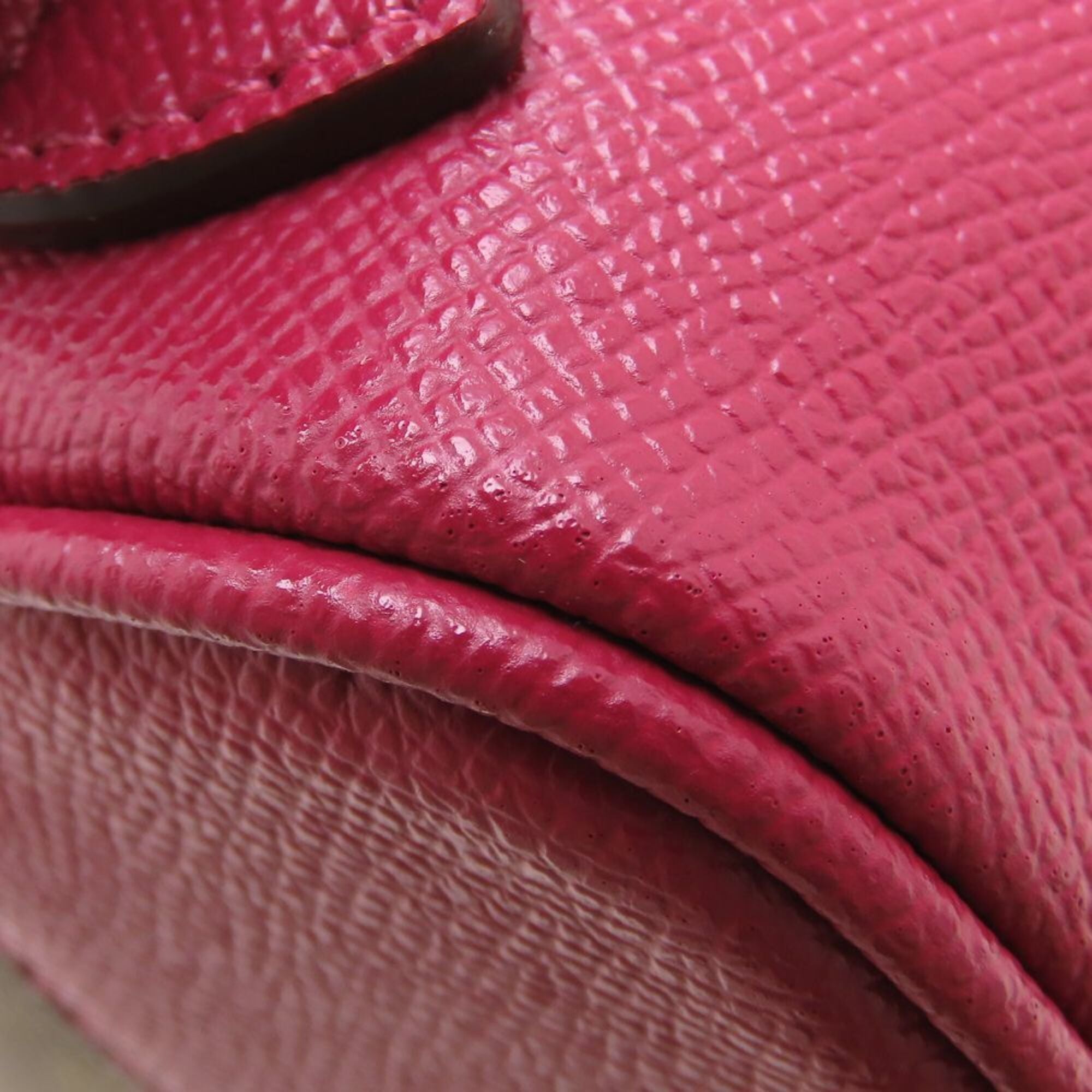 Coach Beige Pink Canvas Leather Backpack (Pre-Owned)