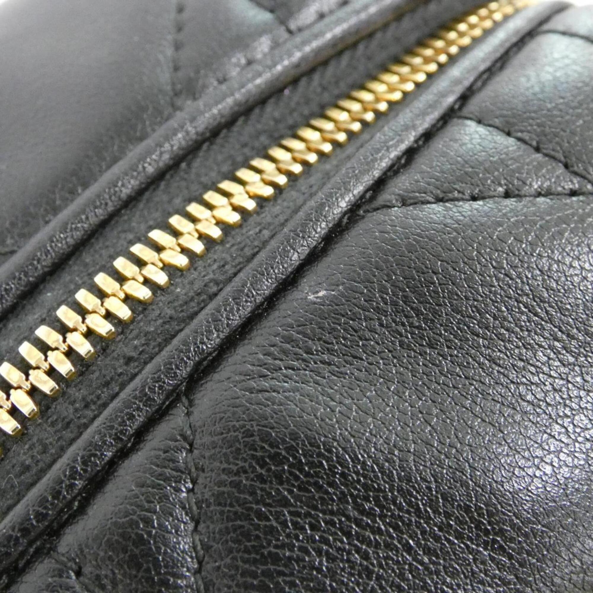 Christian Dior Black Leather Handbag (Pre-Owned)