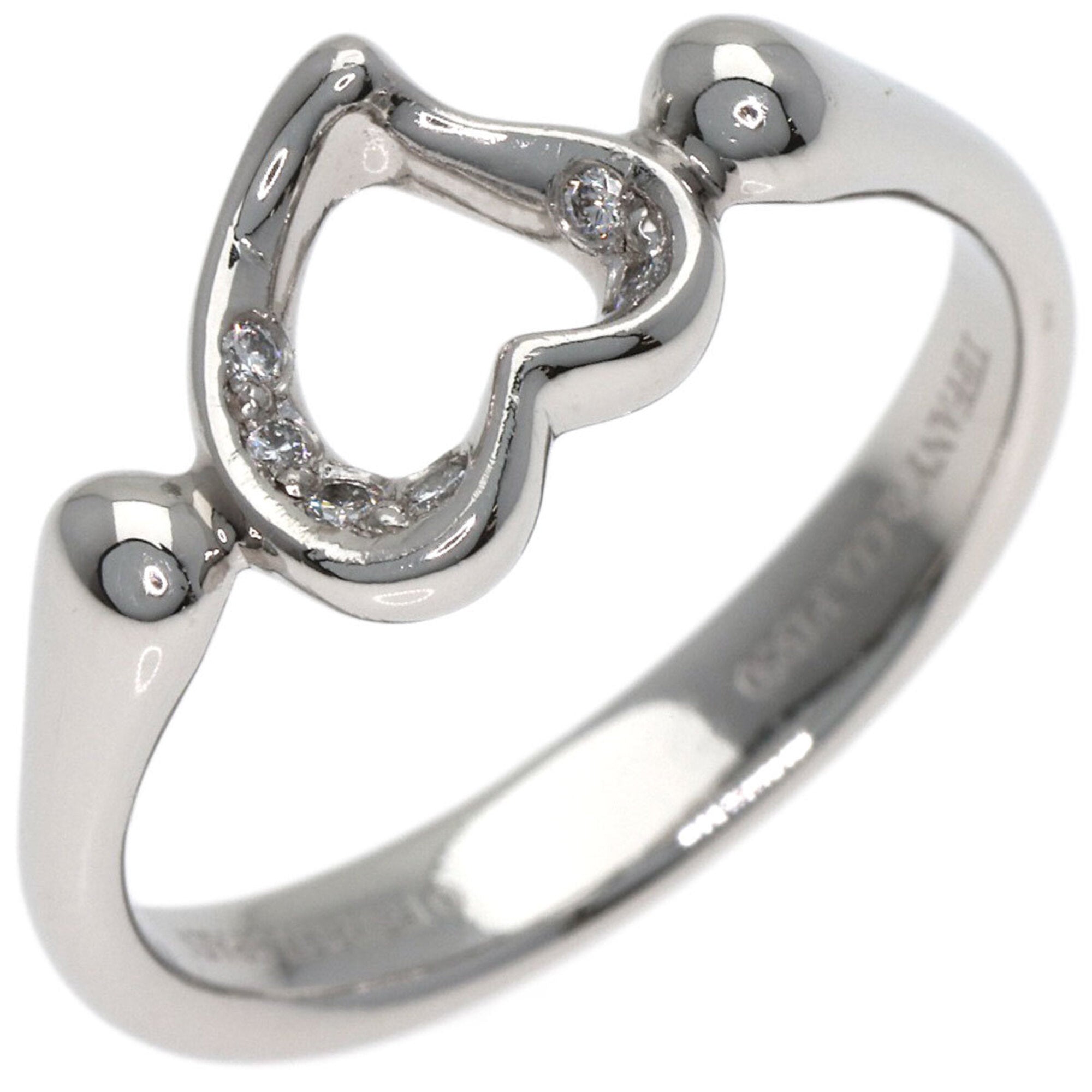 Tiffany Platinum 950 Band Ring (Pre-Owned)