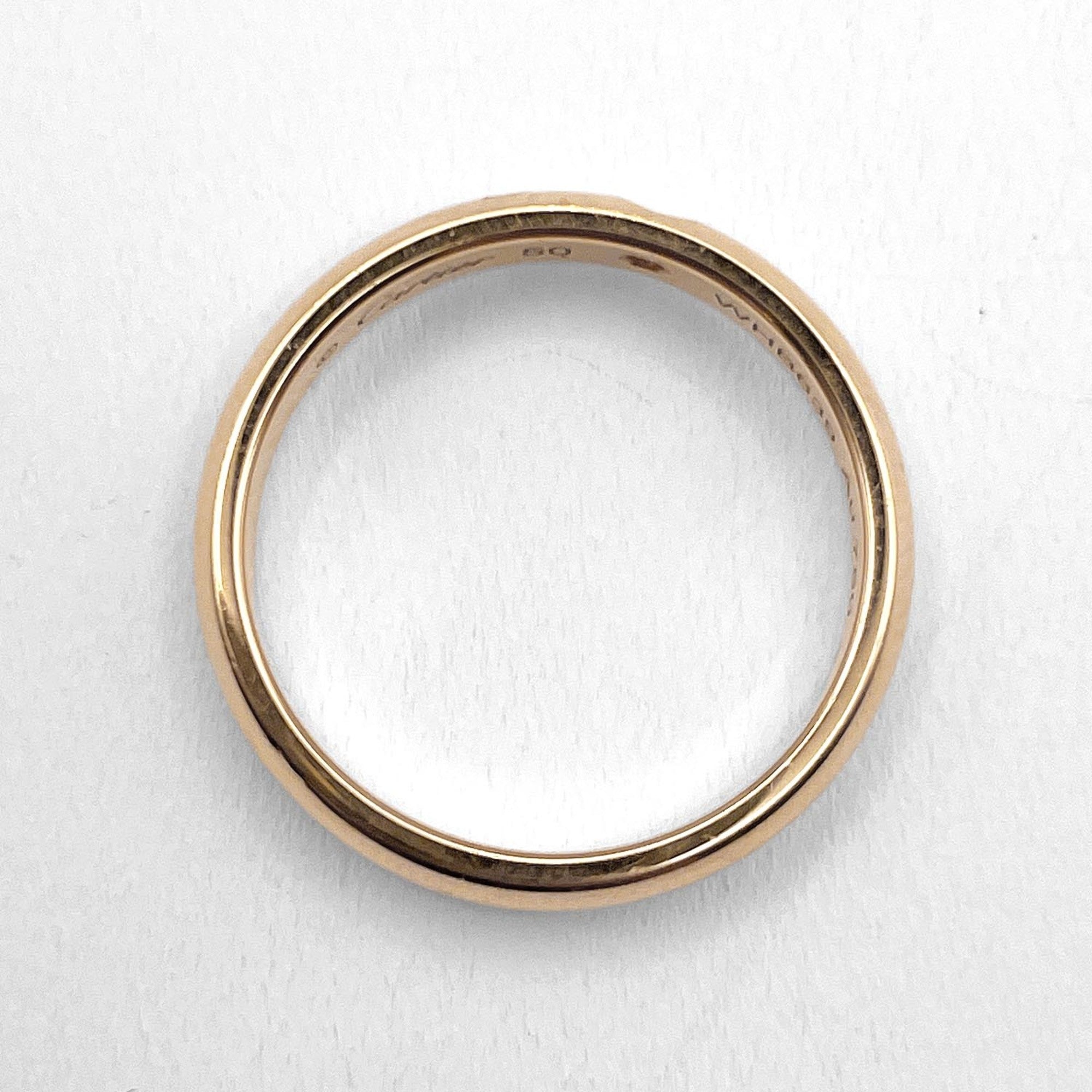 Cartier Pink Gold Pink Gold (18K) Band Ring (Pre-Owned)
