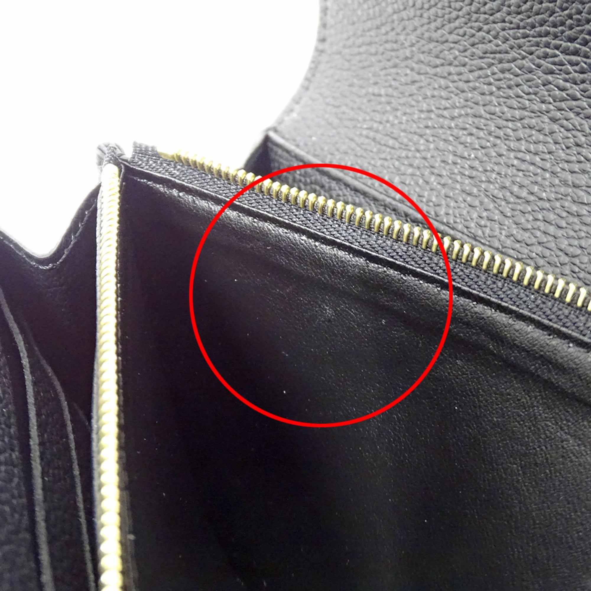 Louis Vuitton Monogram Empreinte Beige Noir Monogram Empreinte Wallet (Bi-Fold) (Pre-Owned)