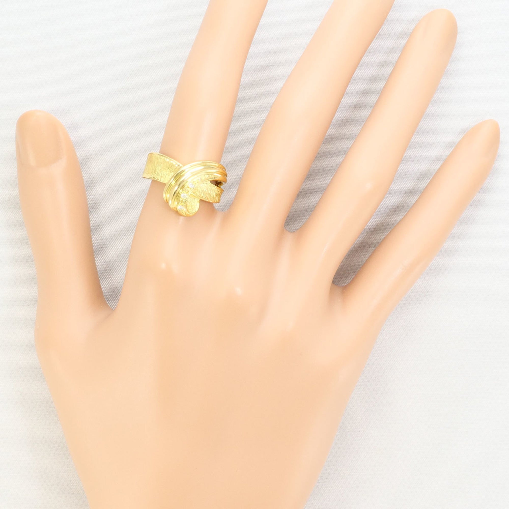 Unbranded Yellow Gold Yellow Gold (18K) Band Ring (Pre-Owned)
