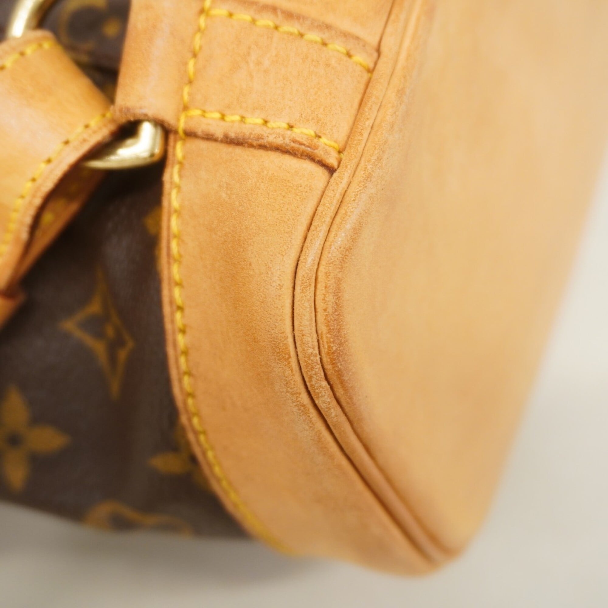 Louis Vuitton Brown Backpack (Pre-Owned)