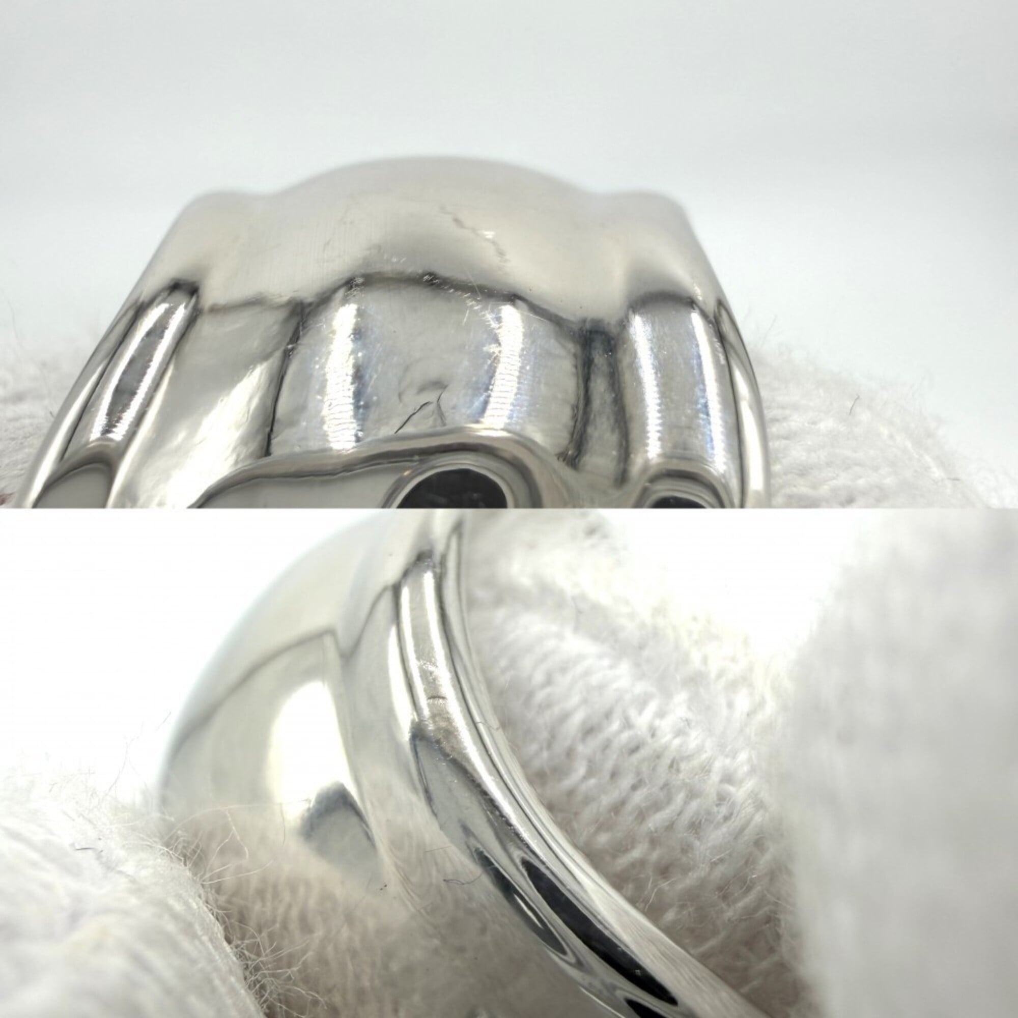 Tiffany Silver 925 Band Ring (Pre-Owned)