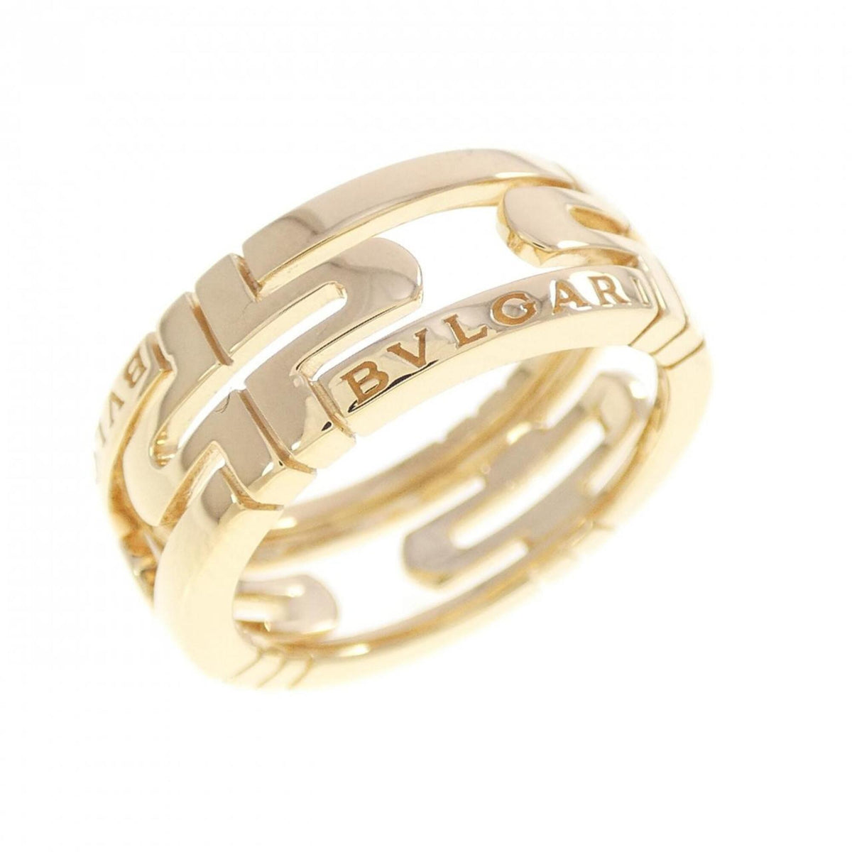 Bvlgari Yellow Gold (18K) Band Ring (Pre-Owned)