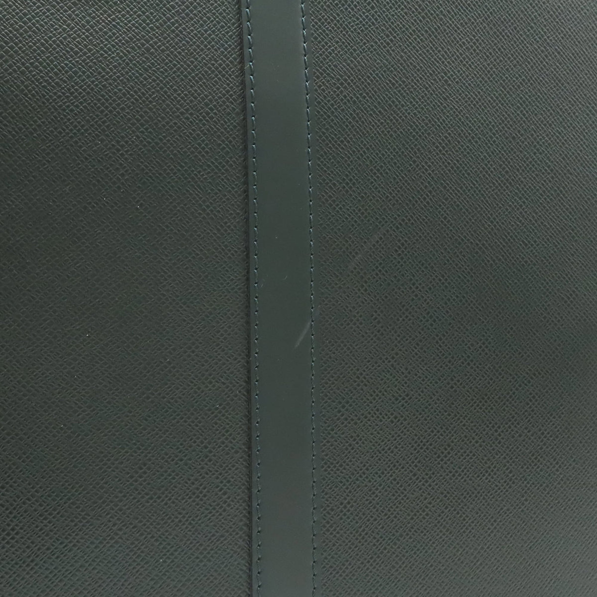 Louis Vuitton Green Leather Boston Bag (Pre-Owned)