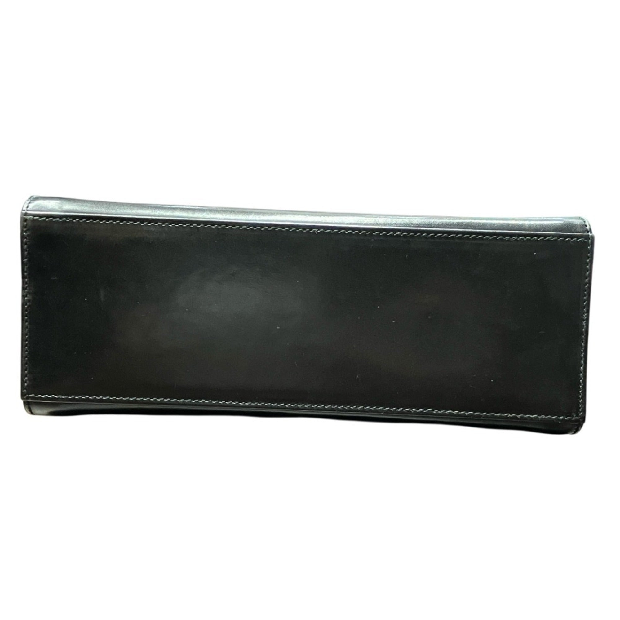 Salvatore Ferragamo Black Leather Handbag (Pre-Owned)