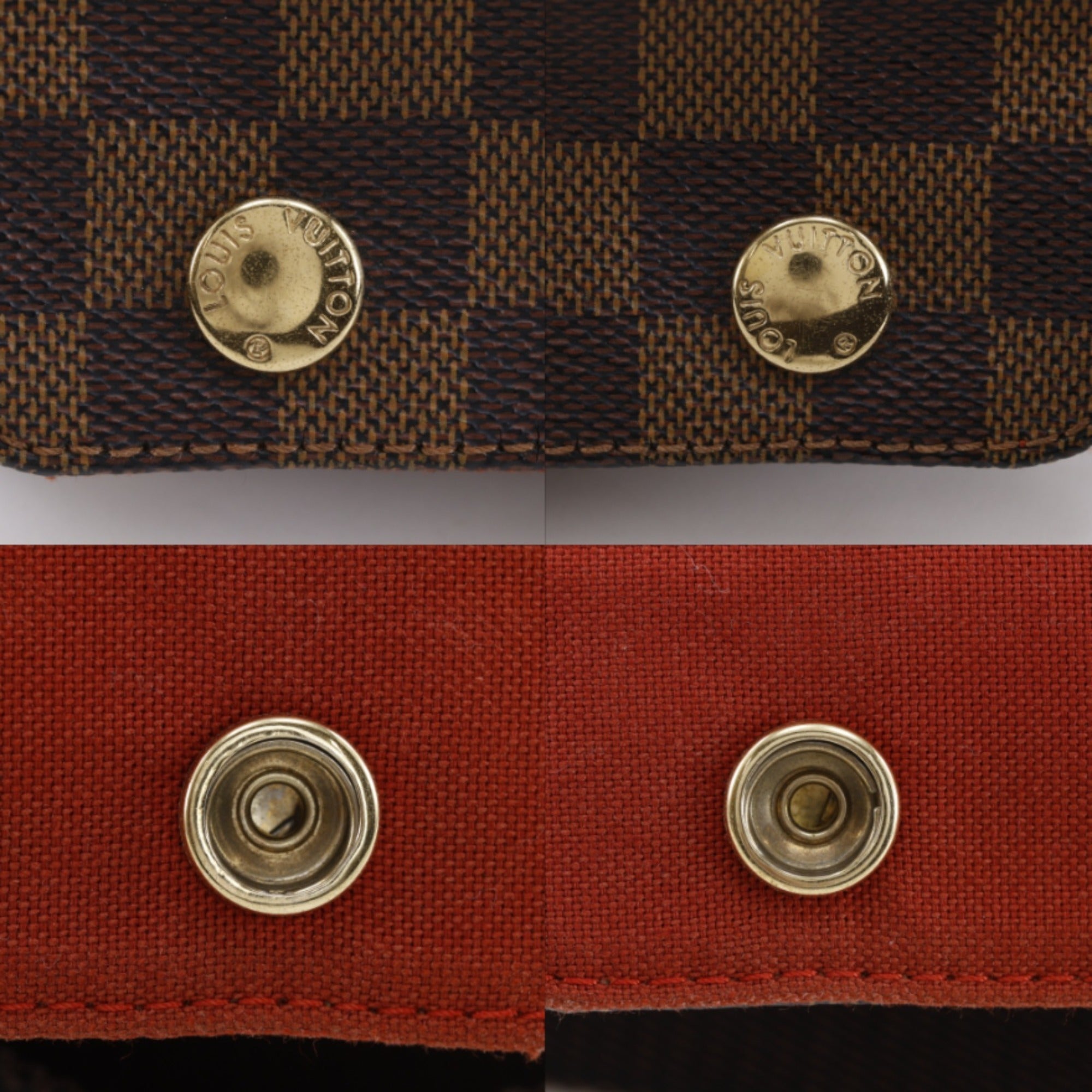 Louis Vuitton Brown Damier Canvas Shoulder Bag (Pre-Owned)