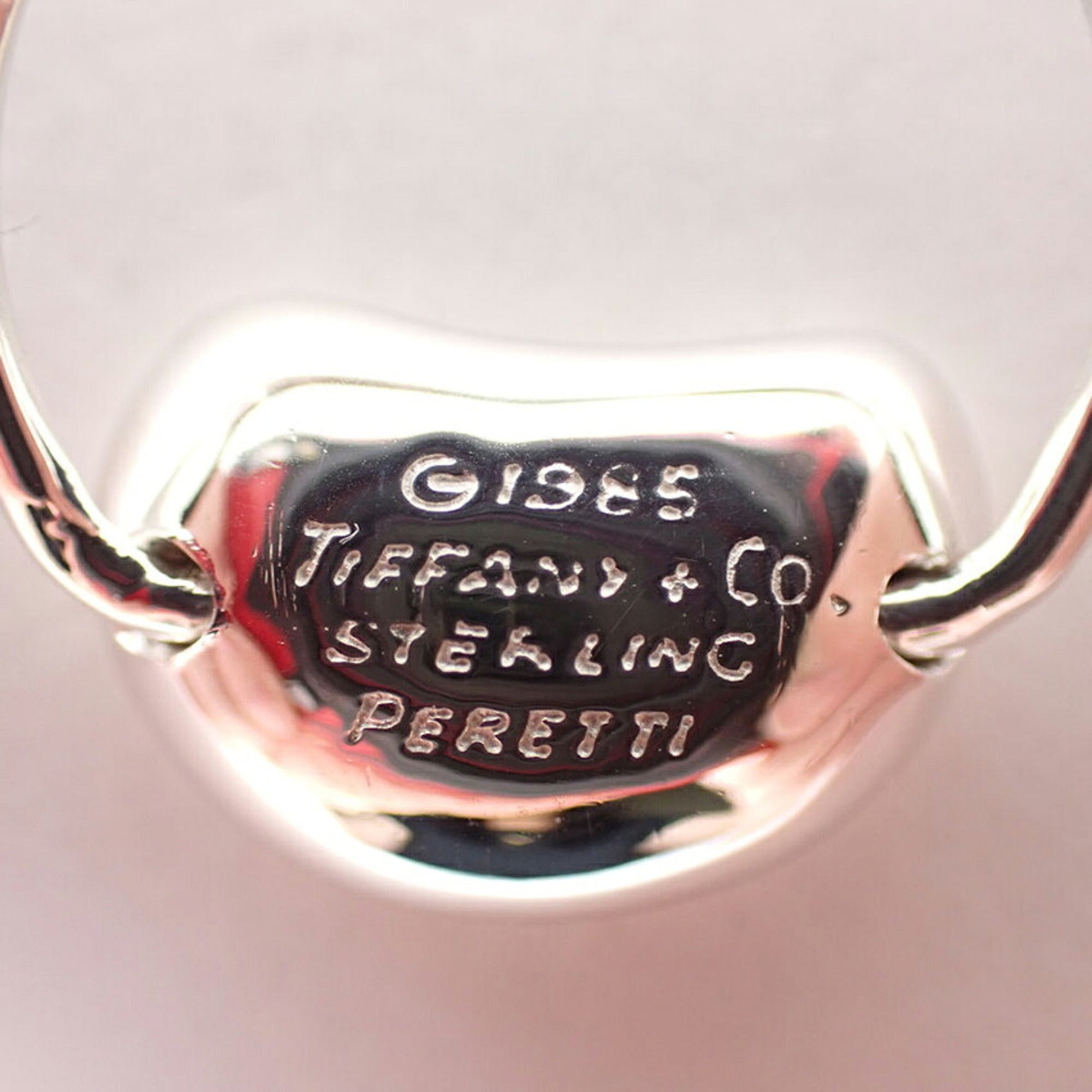 Tiffany Sterling Silver 925 Band Ring (Pre-Owned)