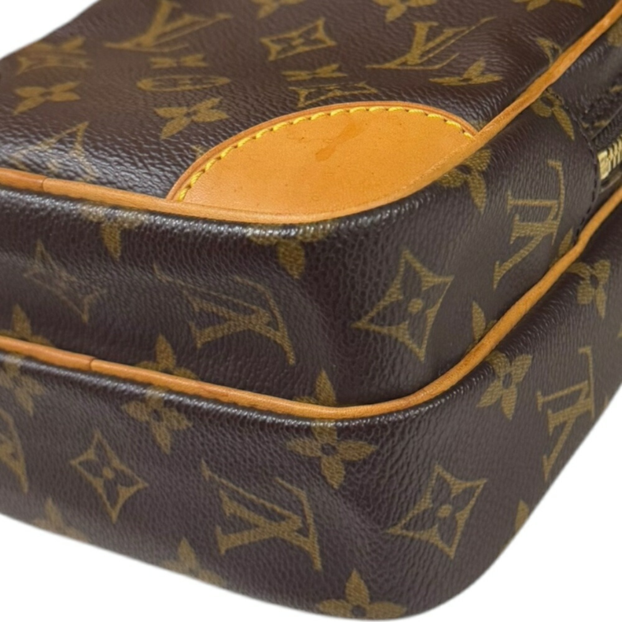 Louis Vuitton Monogram Brown Monogram Shoulder Bag (Pre-Owned)