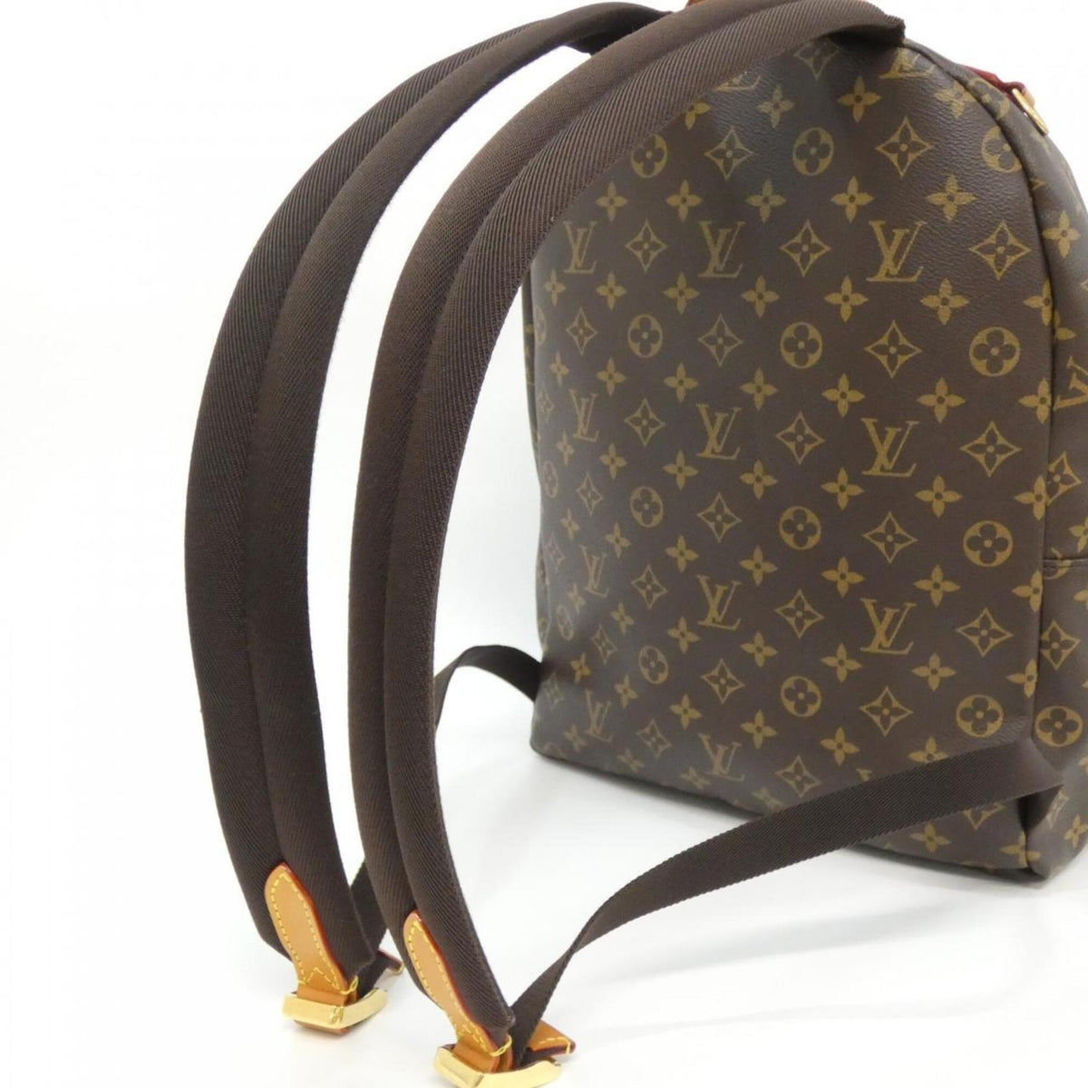 Louis Vuitton Marron Monogram Monogram Backpack (Pre-Owned)