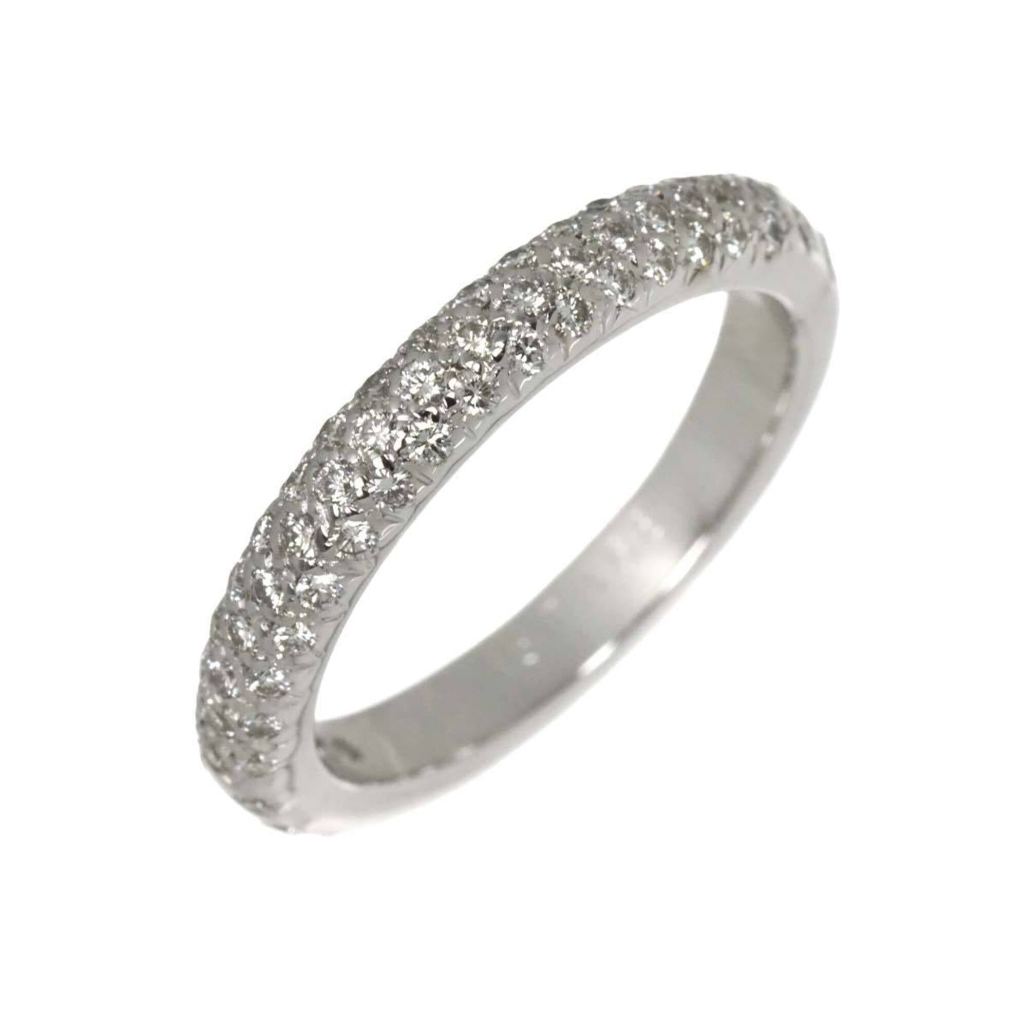 Chanel White Gold (18K) Band Ring (Pre-Owned)