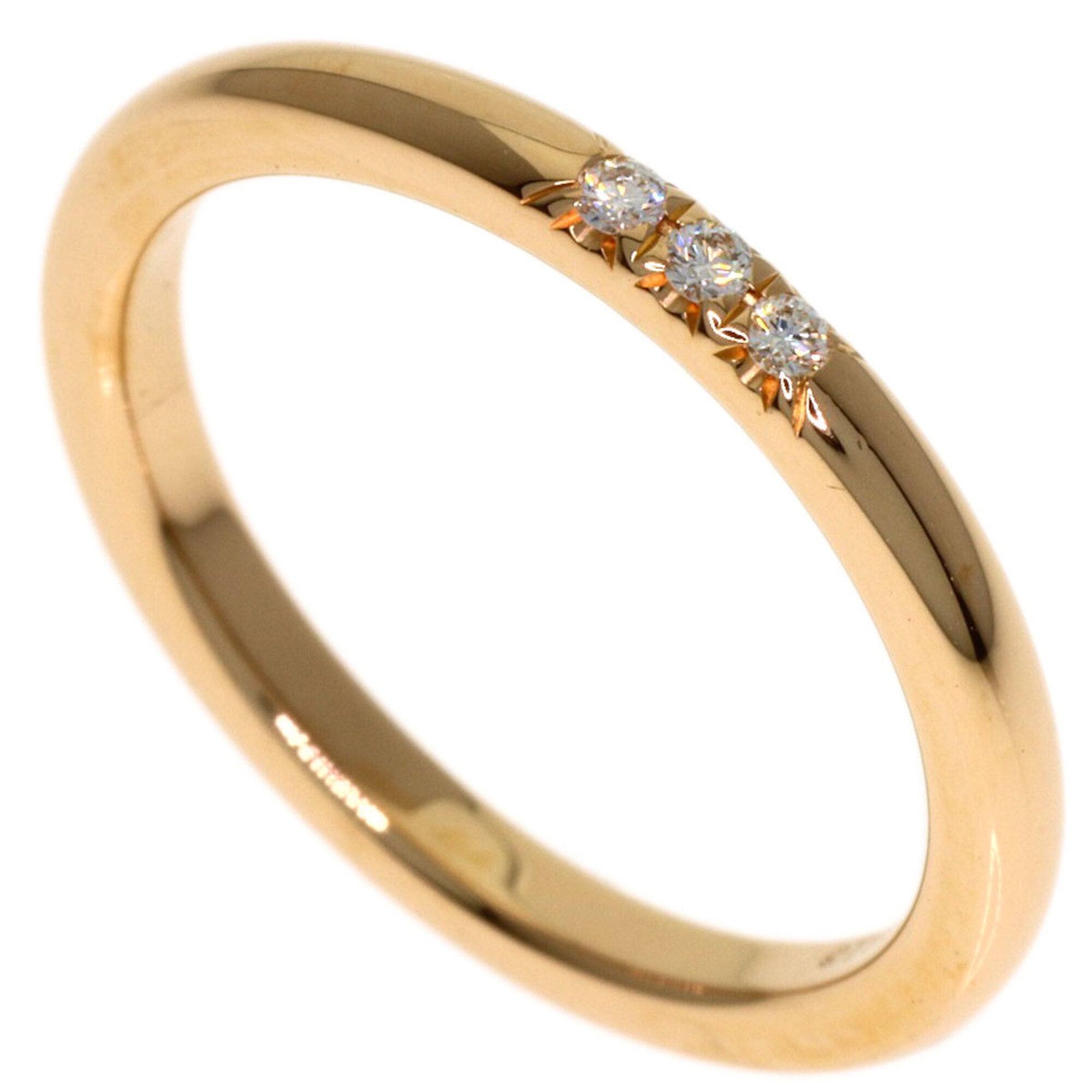 Tiffany Pink Gold (18K) Band Ring (Pre-Owned)