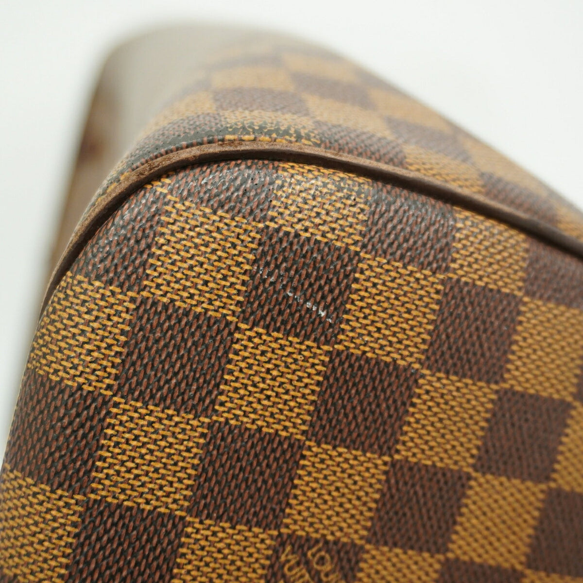 Louis Vuitton Ebene Boston Bag (Pre-Owned)
