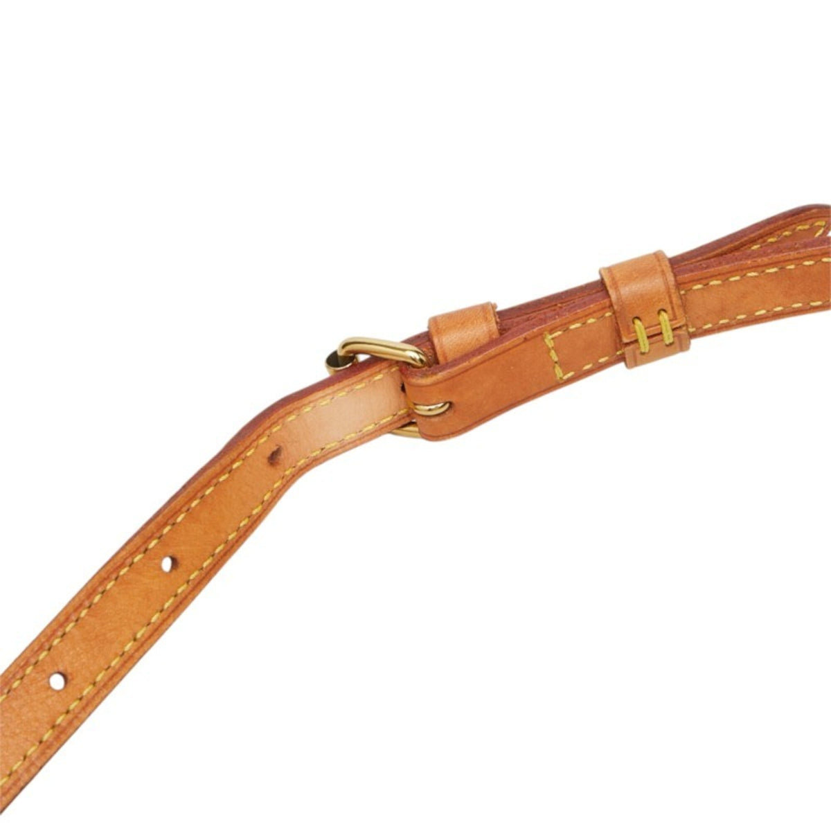 Louis Vuitton Brown Pvc Leather Shoulder Bag (Pre-Owned)