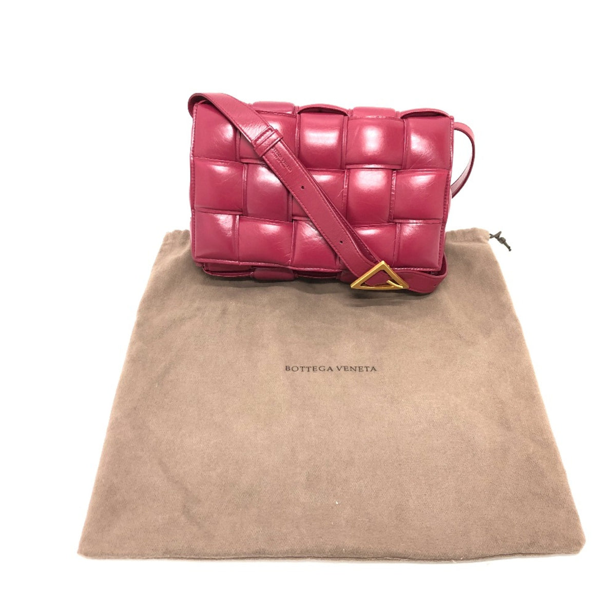 Bottega Veneta Other Leather Shoulder Bag (Pre-Owned)