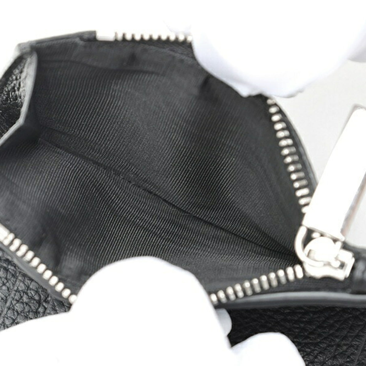 Gucci Black Leather Wallet (Bi-Fold) (Pre-Owned)