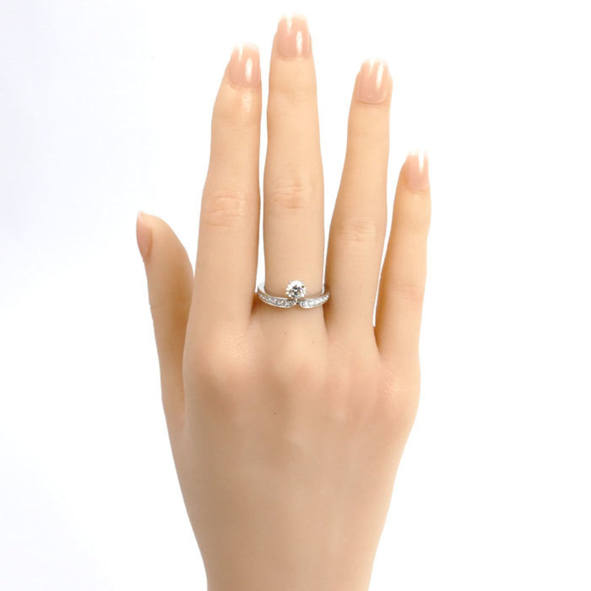 Chaumet Platinum 950 Band Ring (Pre-Owned)