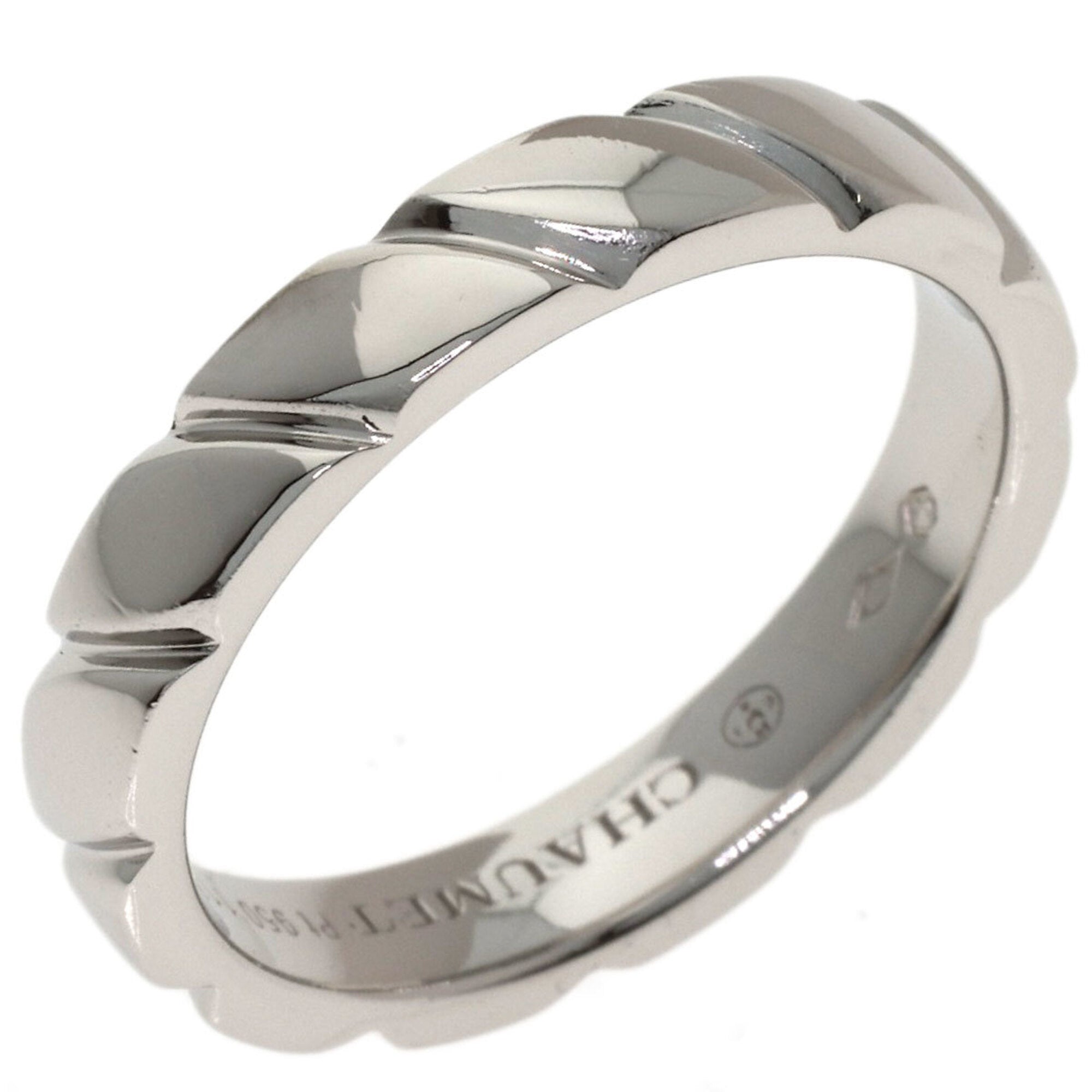 Chaumet Platinum 950 Band Ring (Pre-Owned)