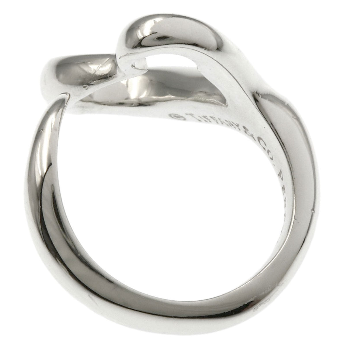 Tiffany Silver Band Ring (Pre-Owned)