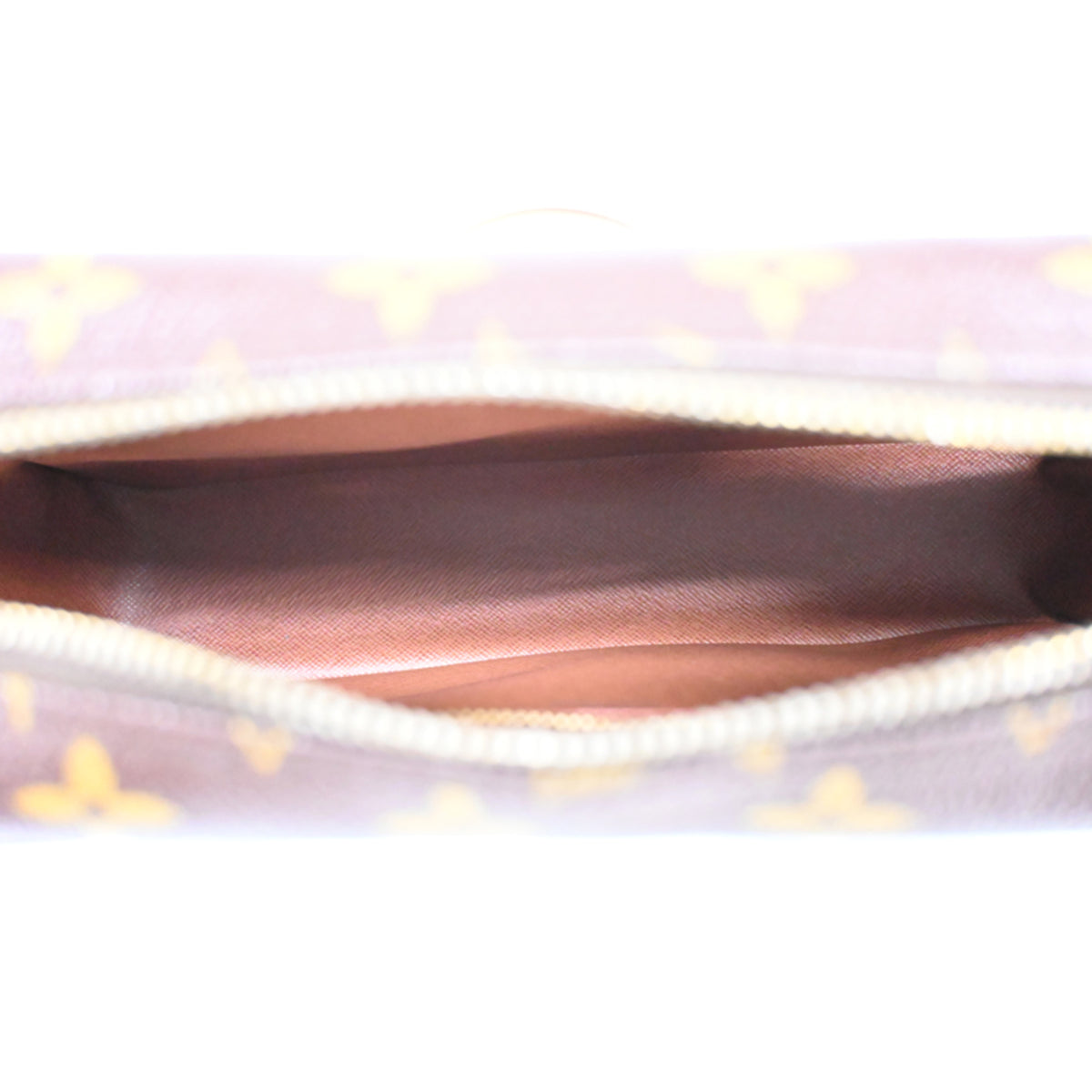Louis Vuitton Brown Monogram Shoulder Bag (Pre-Owned)