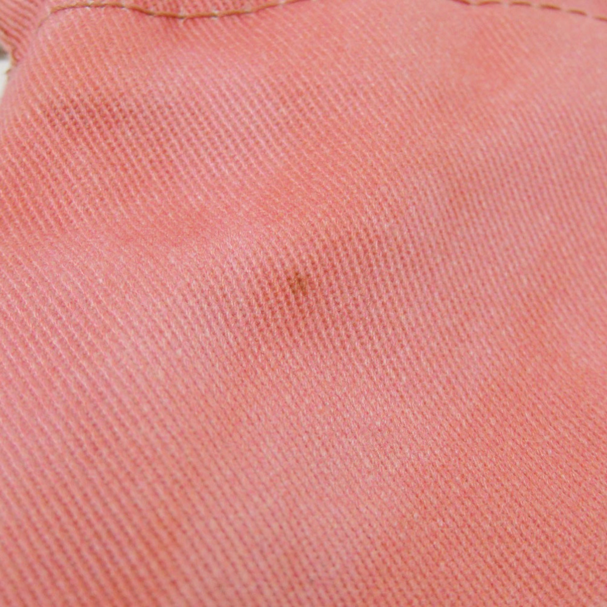 Loewe Pink Cotton Pouch (Pre-Owned)