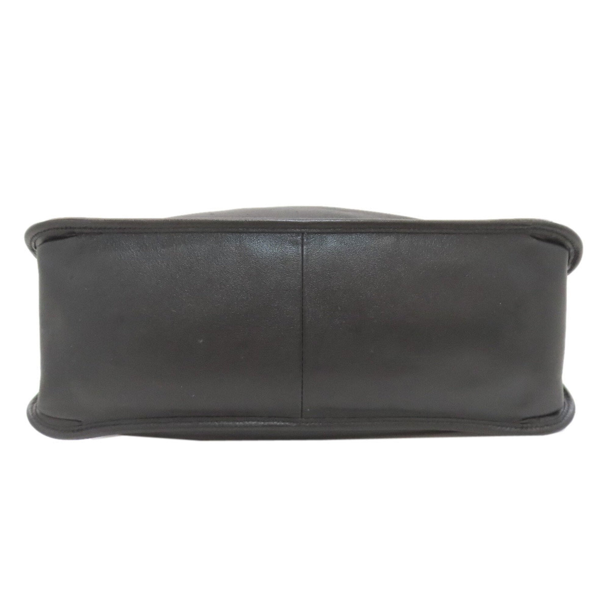 Gucci Black Leather Tote Bag (Pre-Owned)