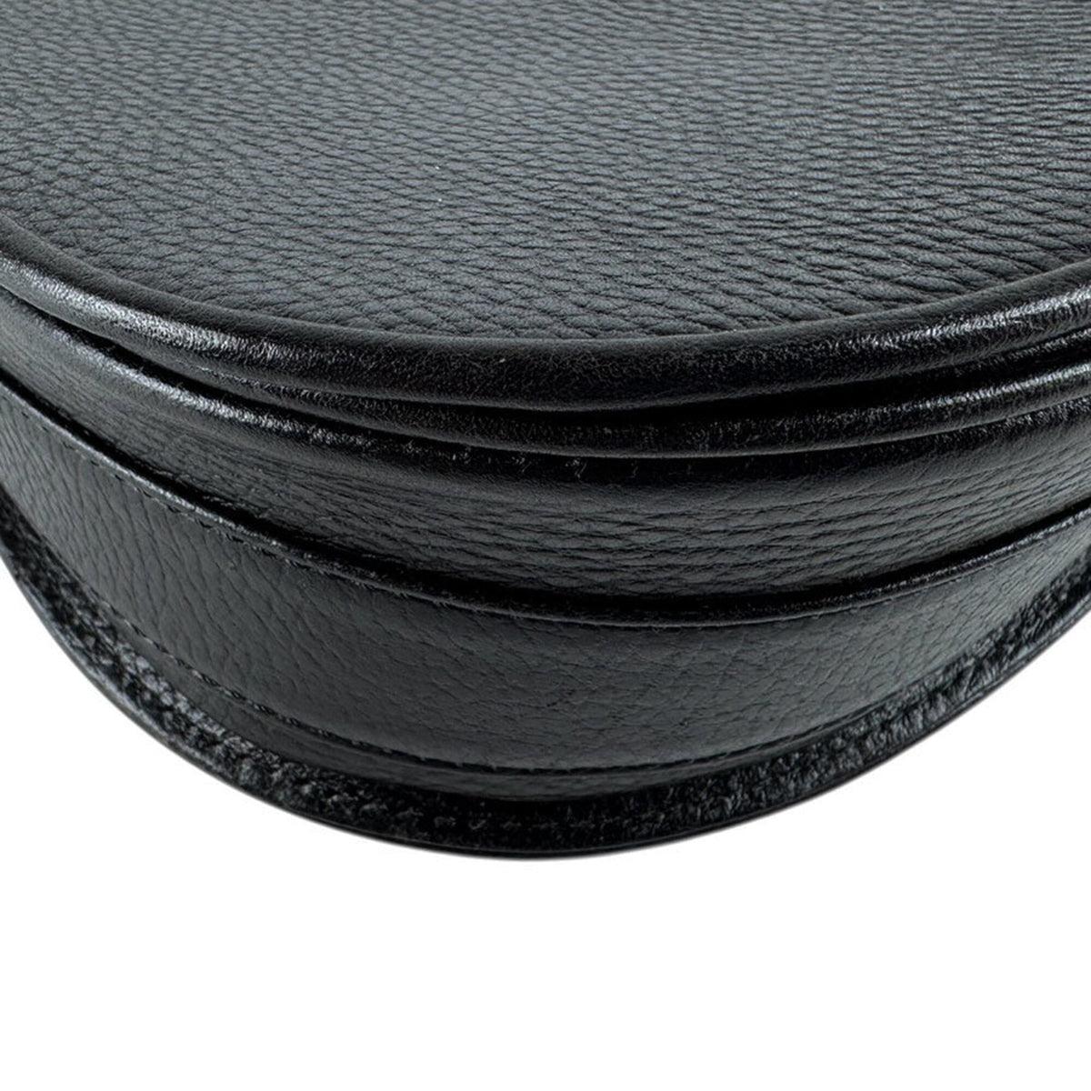 Cartier Black Leather Shoulder Bag (Pre-Owned)