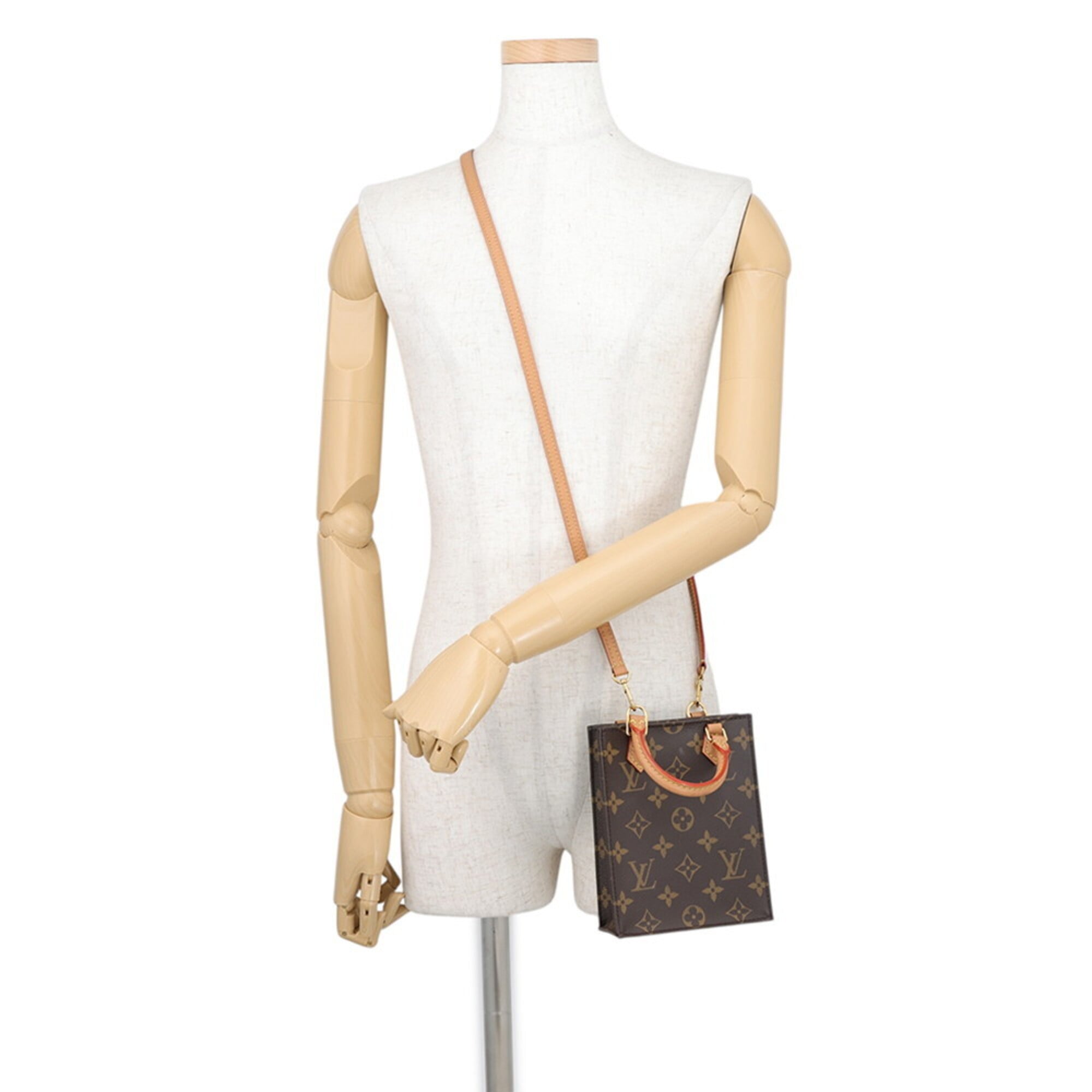 Louis Vuitton Brown Monogram Monogram Handbag (Pre-Owned)