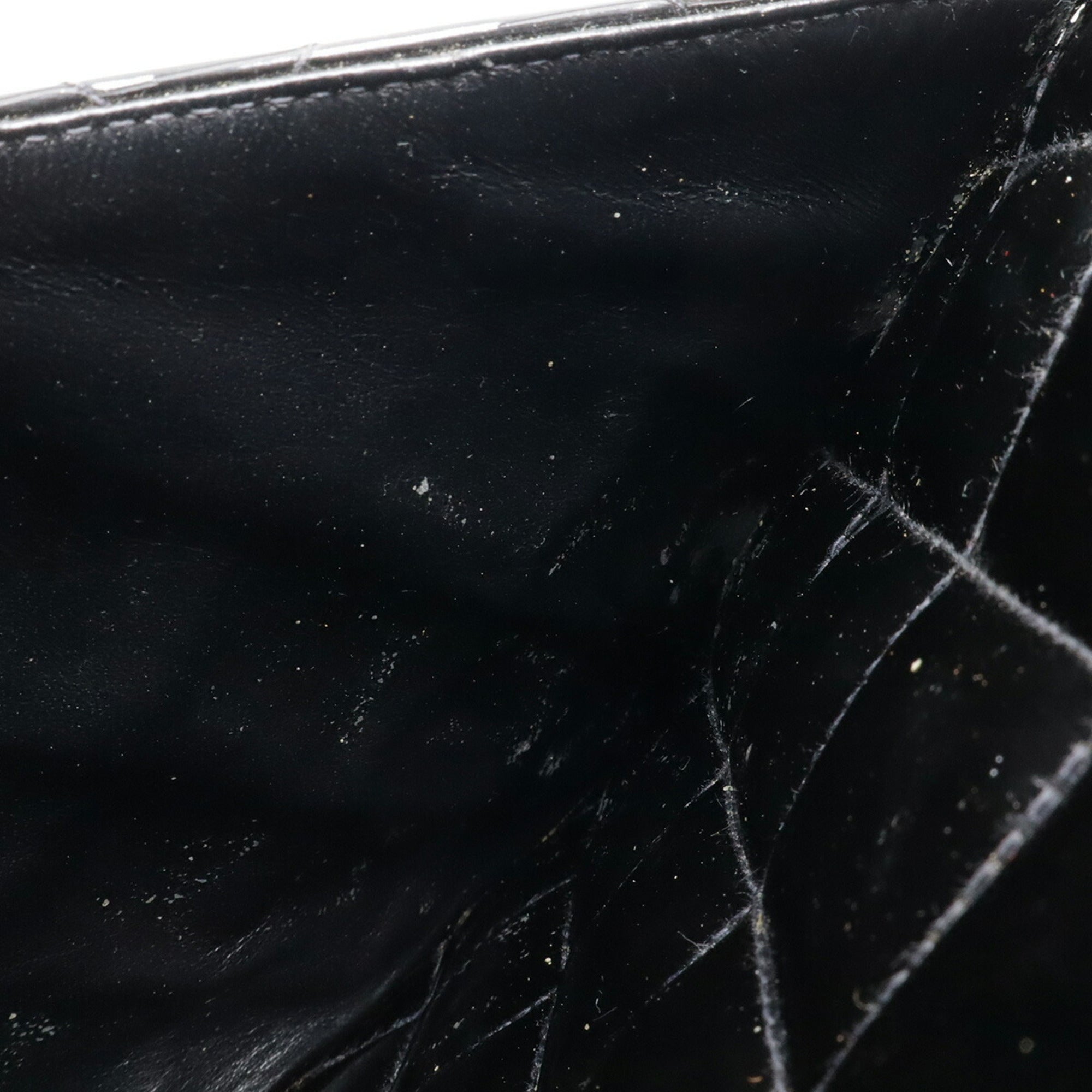 Chanel Black Leather Shoulder Bag Tote Bag (Pre-Owned)