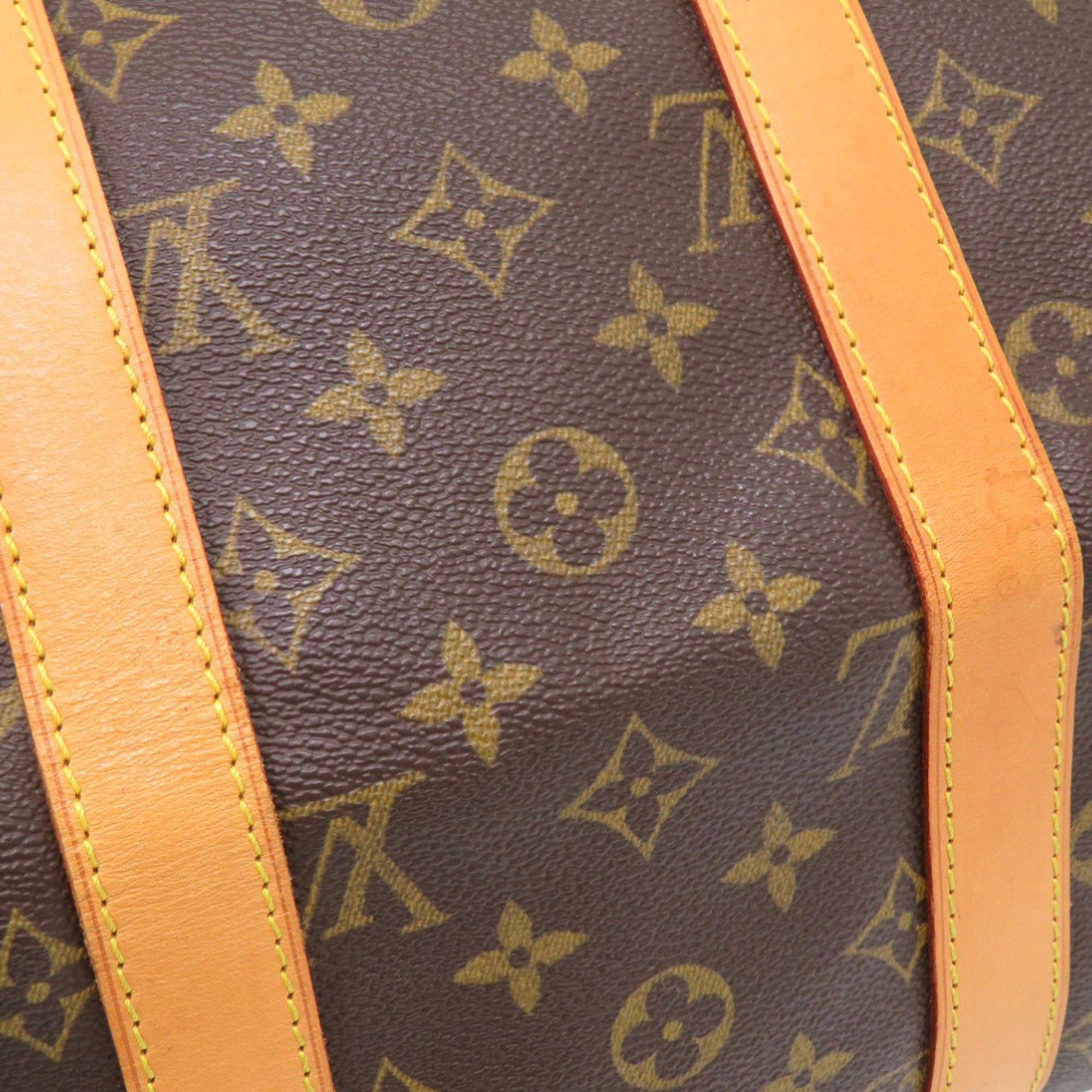 Louis Vuitton Brown Monogram Monogram Boston Bag (Pre-Owned)