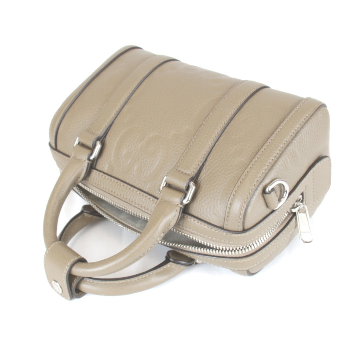 Gucci Beige Leather Handbag (Pre-Owned)
