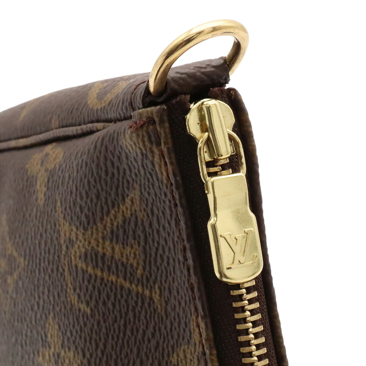 Louis Vuitton Monogram Brown Monogram Handbag (Pre-Owned)