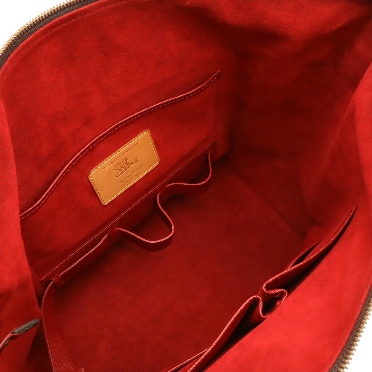 Louis Vuitton Brown Monogram Canvas Pvc Coated Canvas Shoulder Bag (Pre-Owned)