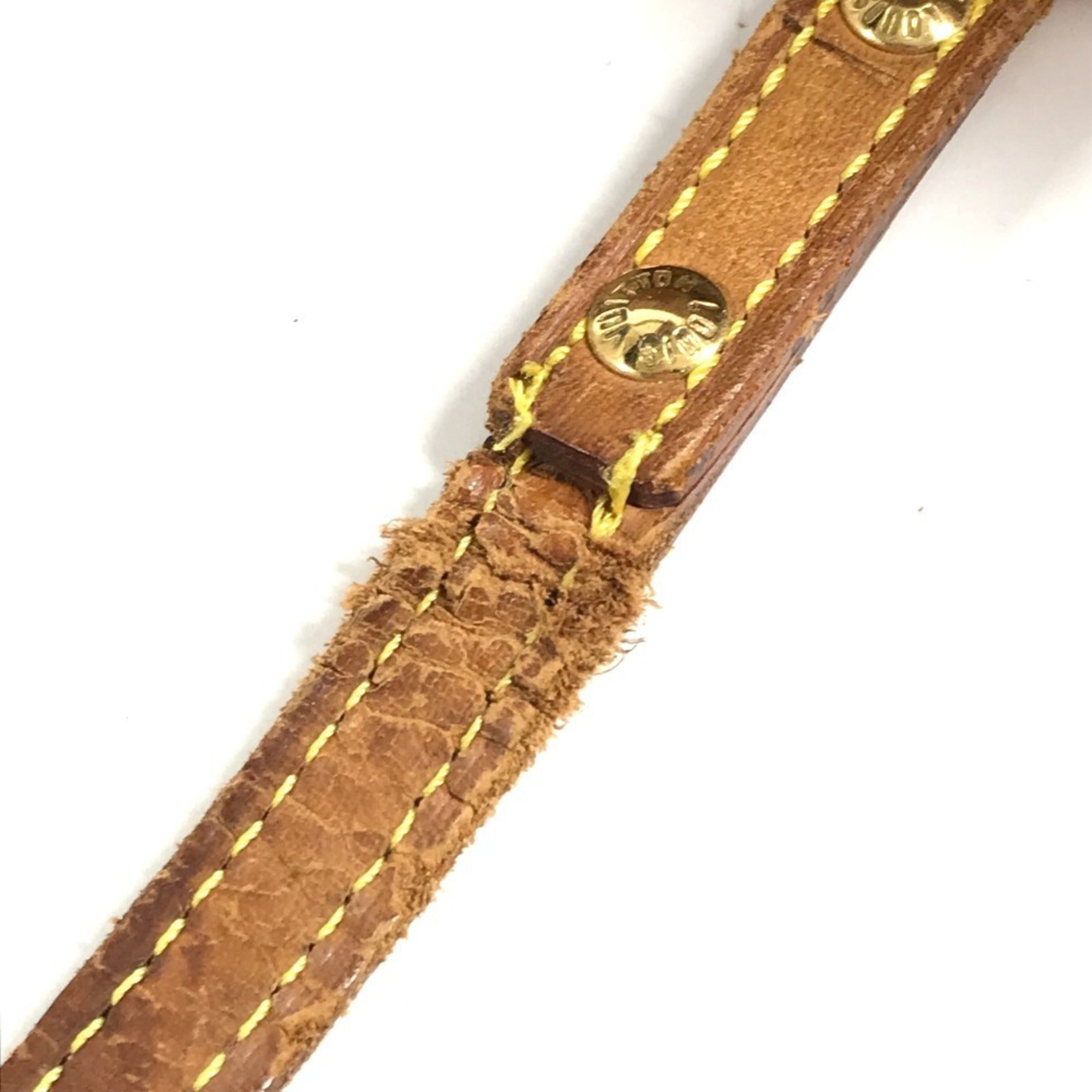 Louis Vuitton Brown Monogram Vinyl Monogram Handbag Pouch Shoulder Bag Tote Bag (Pre-Owned)