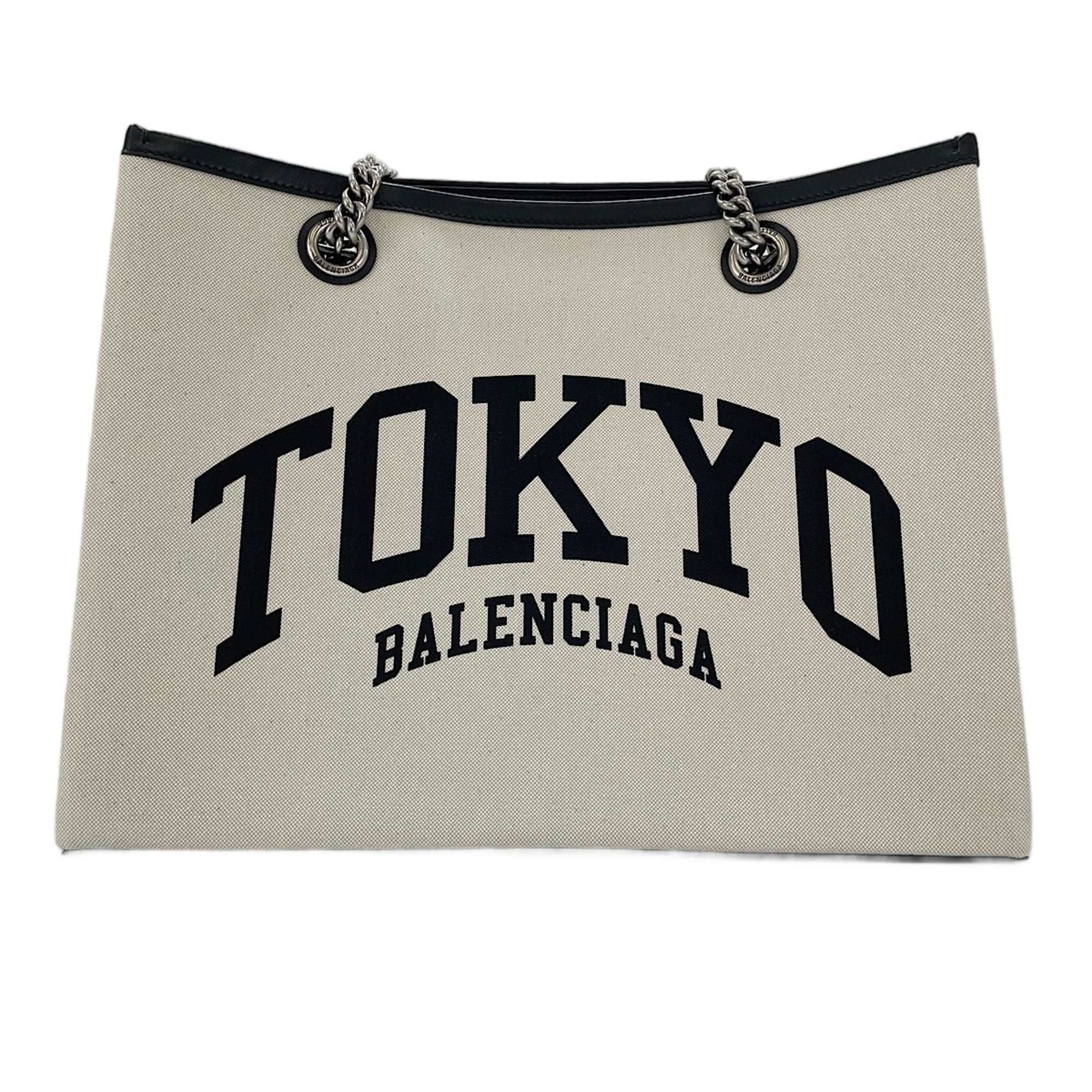 Balenciaga White Tote Bag (Pre-Owned)