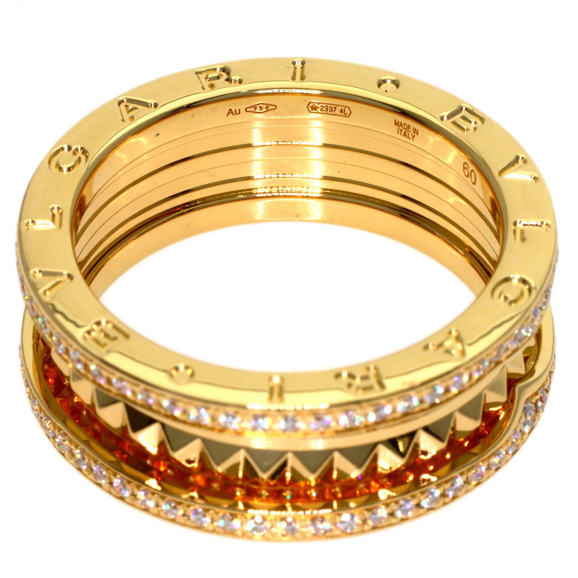 Bvlgari Yellow Gold (18K) Band Ring (Pre-Owned)