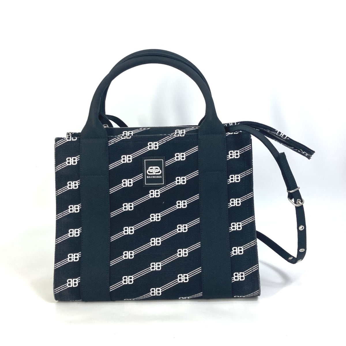 Balenciaga Black Cloth Handbag (Pre-Owned)