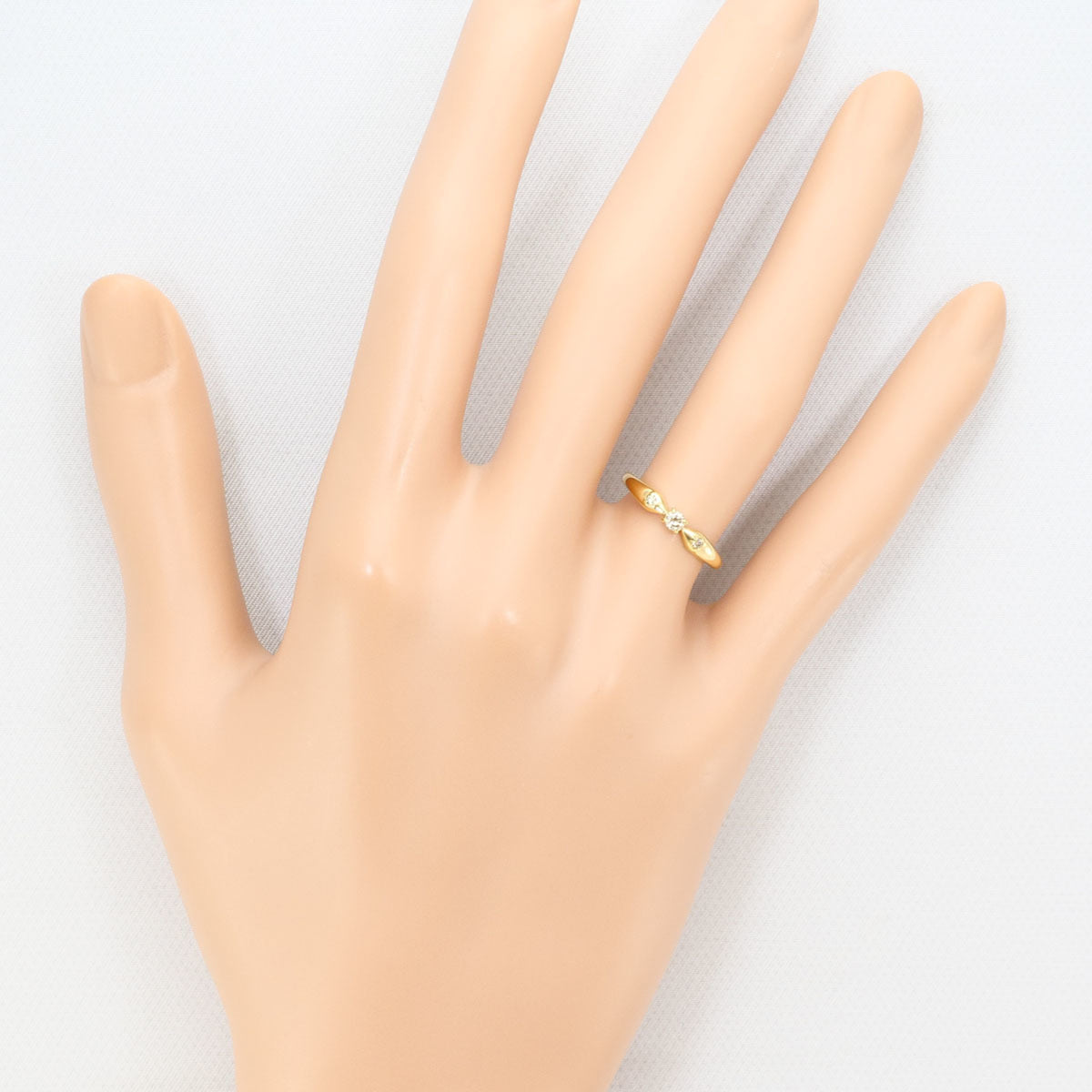 Unbranded Yellow Gold Yellow Gold (18K) Band Ring (Pre-Owned)