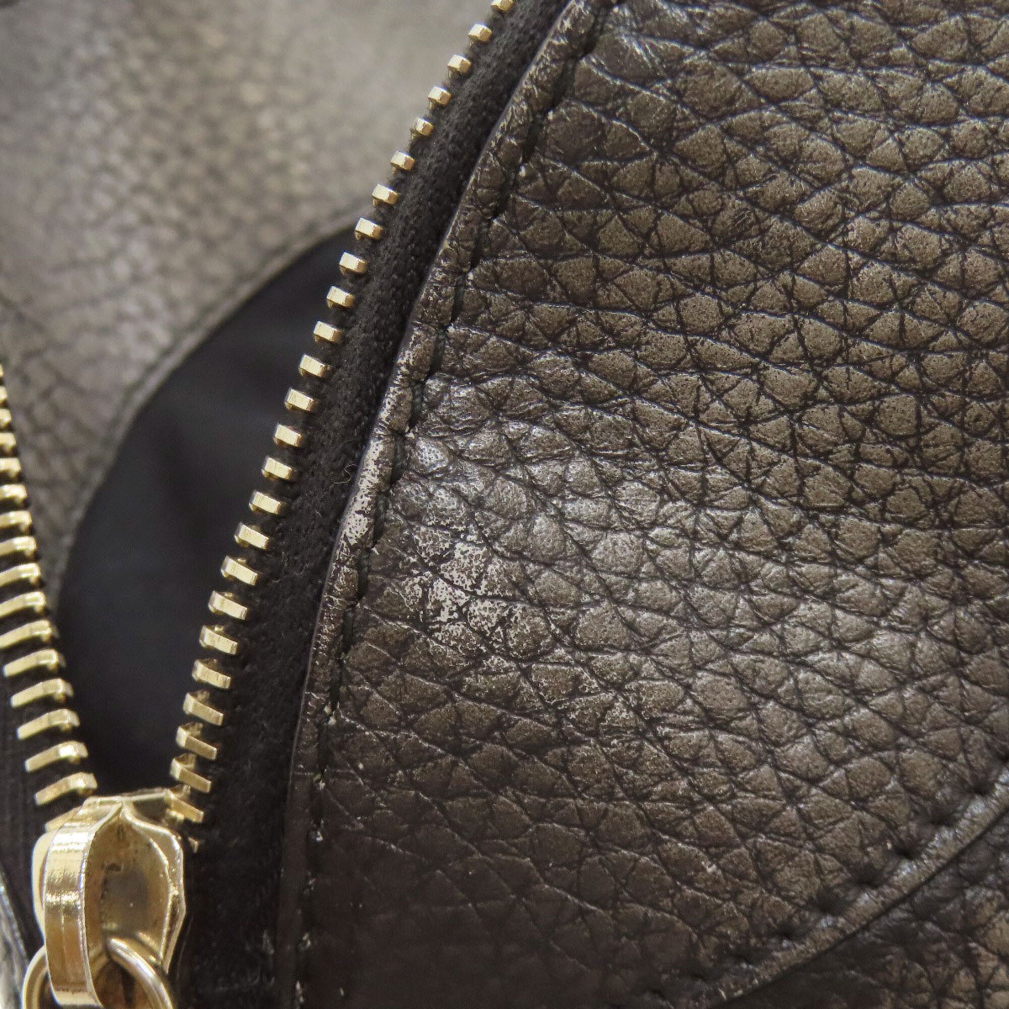 Balenciaga Gray Leather Handbag (Pre-Owned)