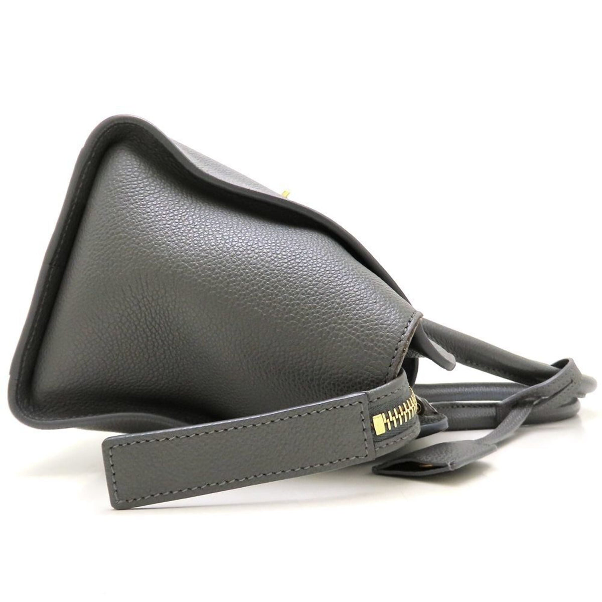 Saint Laurent Gray Handbag (Pre-Owned)