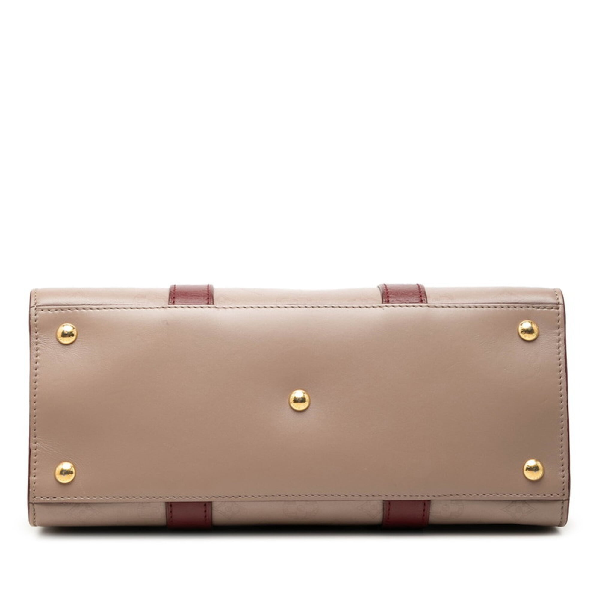 Louis Vuitton Monogram Bordeaux Mastic Raisin Leather Shoulder Bag Tote Bag (Pre-Owned)