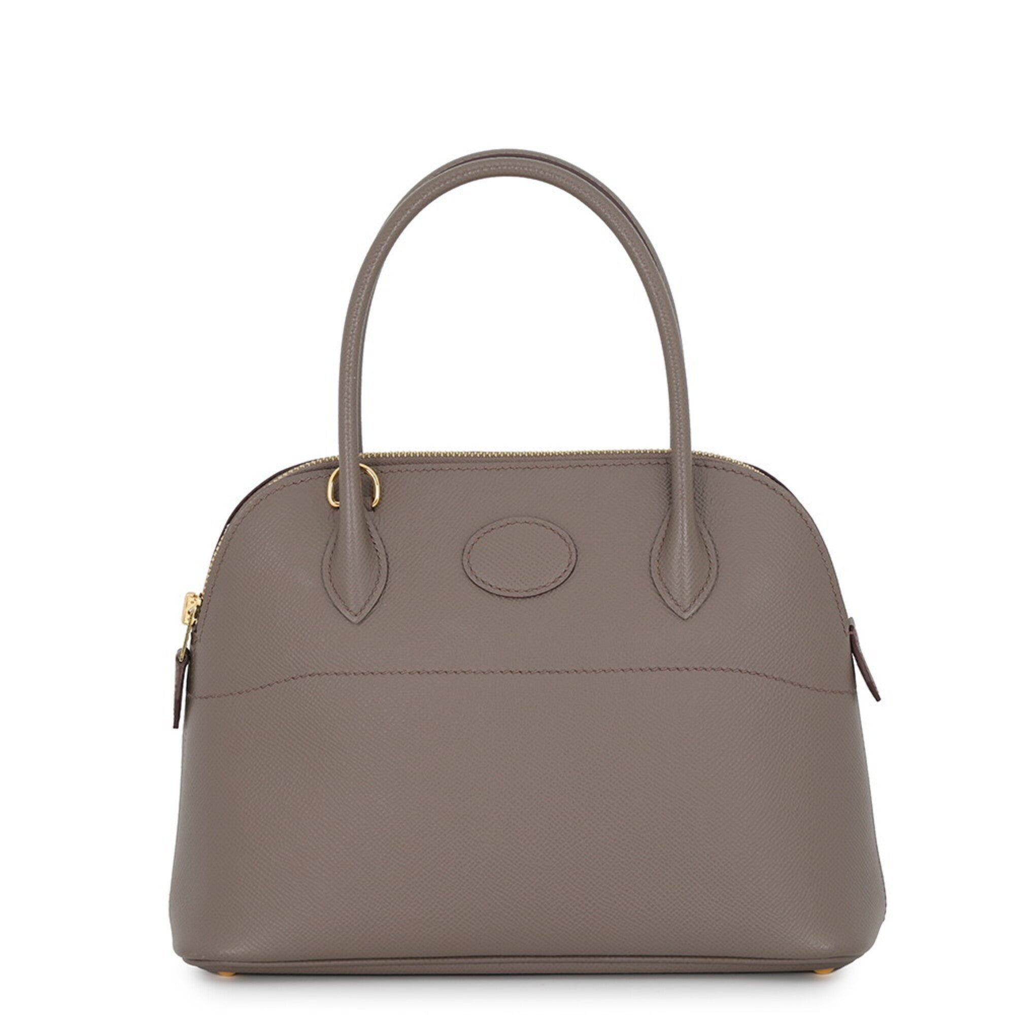 Hermes Etain Epsom Leather Handbag Shoulder Bag (Pre-Owned)