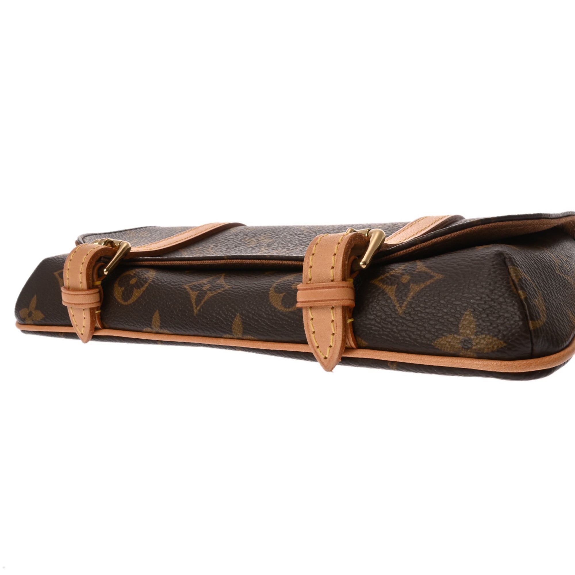 Louis Vuitton Brown Monogram Fanny Pack Pochette (Pre-Owned)
